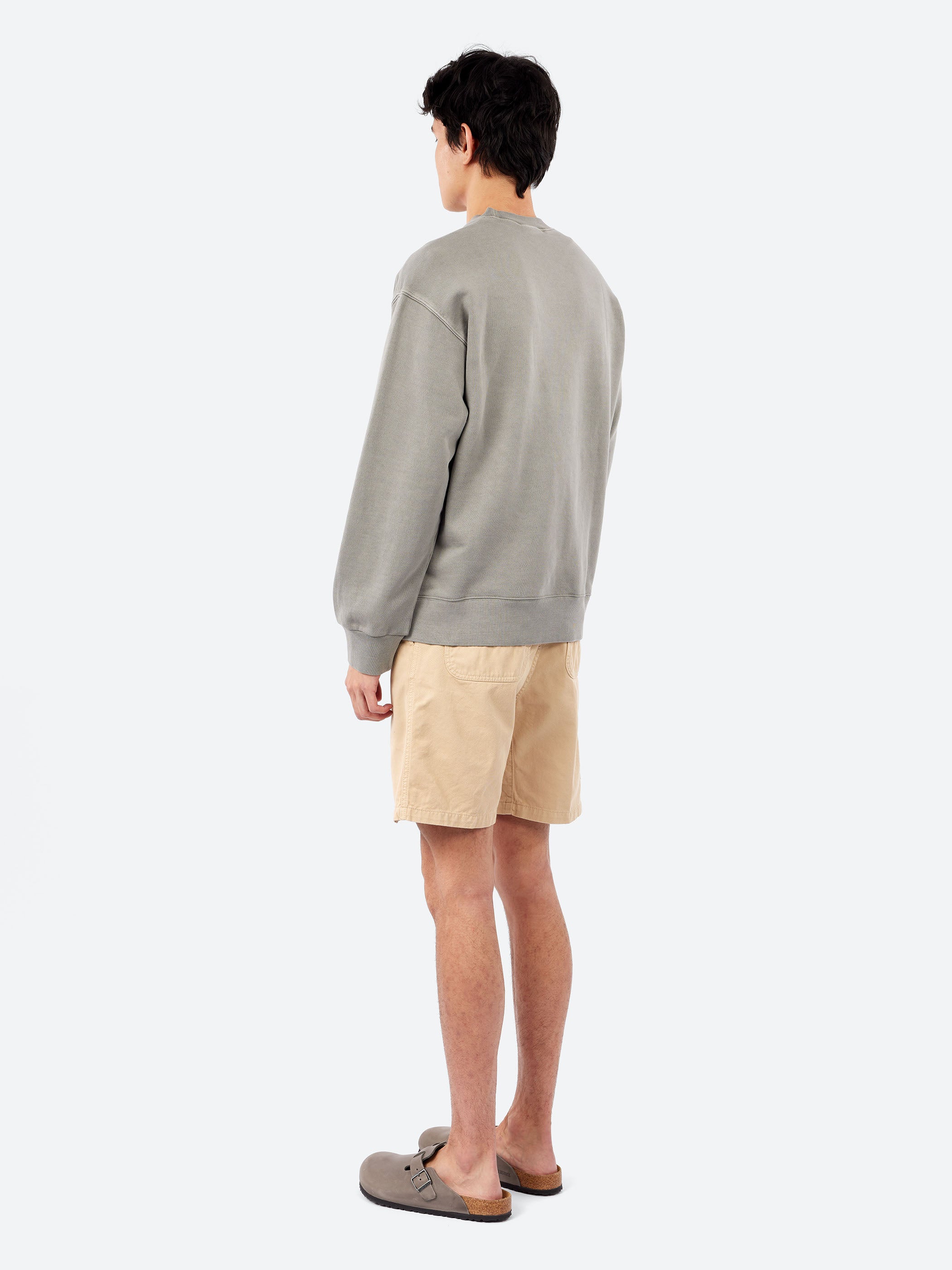 Carhartt WIP - Nelson Sweatshirt in Yosemite – gravitypope