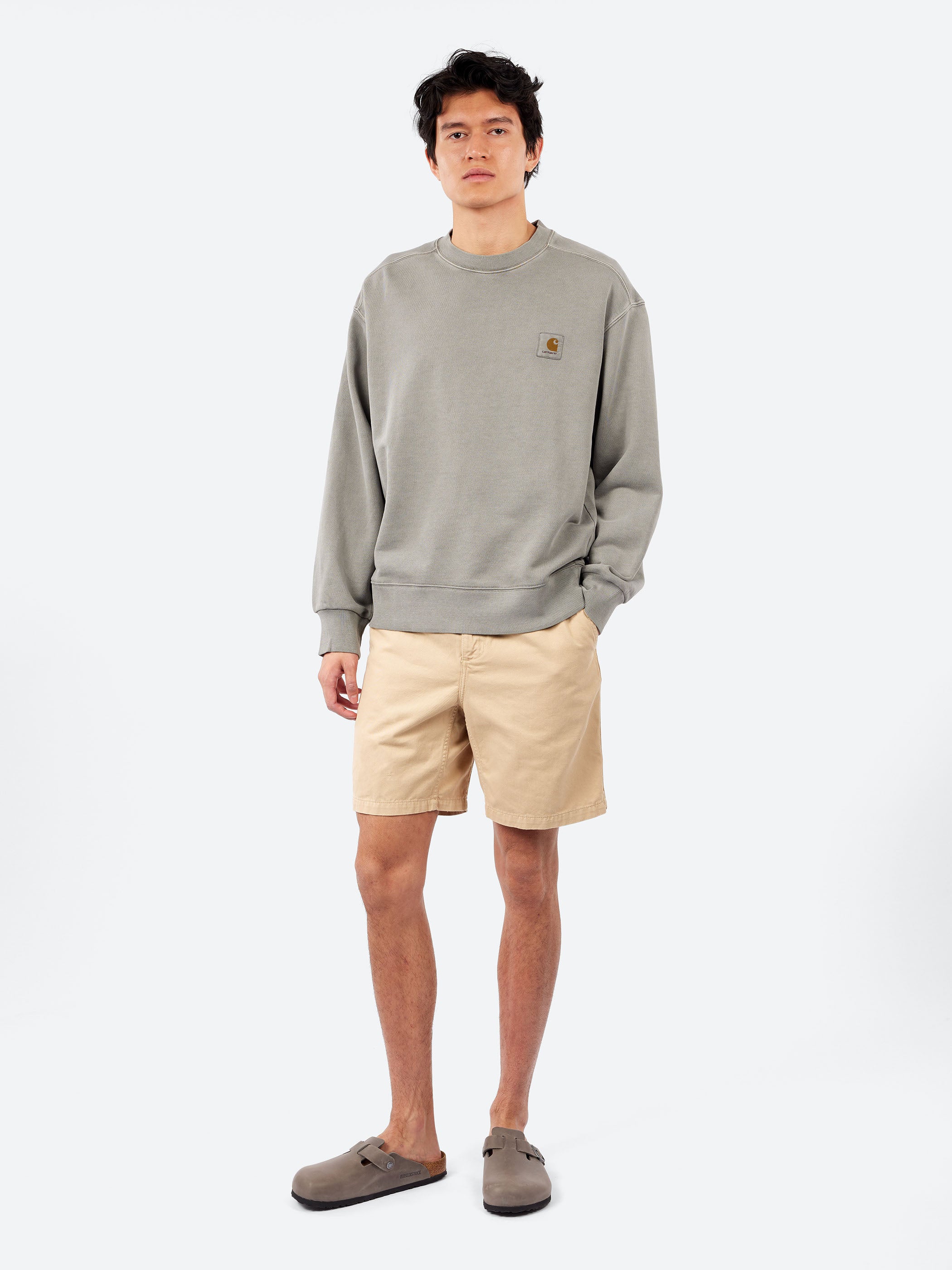 Carhartt WIP - Nelson Sweatshirt in Yosemite – gravitypope