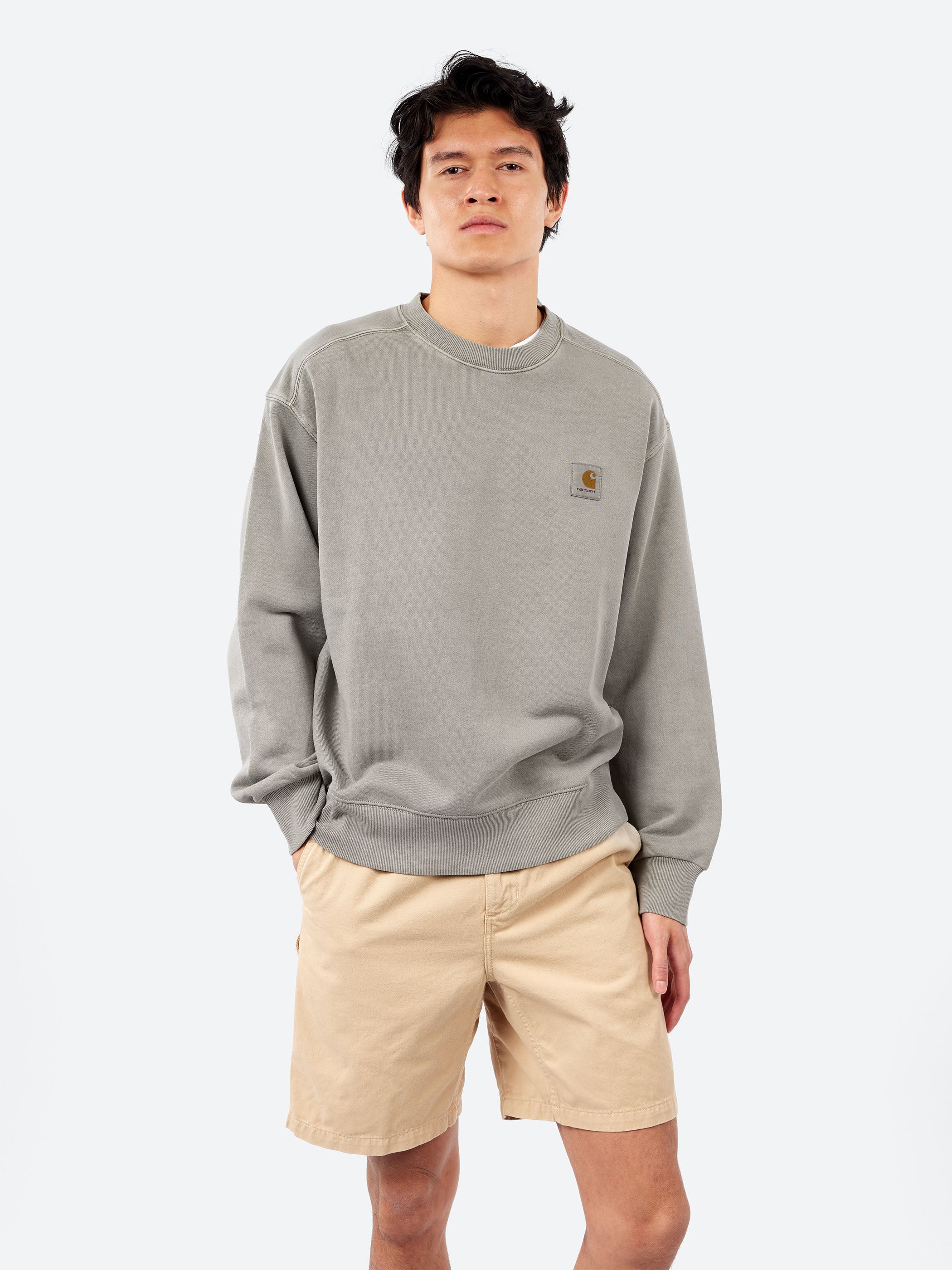 Carhartt WIP - Nelson Sweatshirt in Yosemite – gravitypope