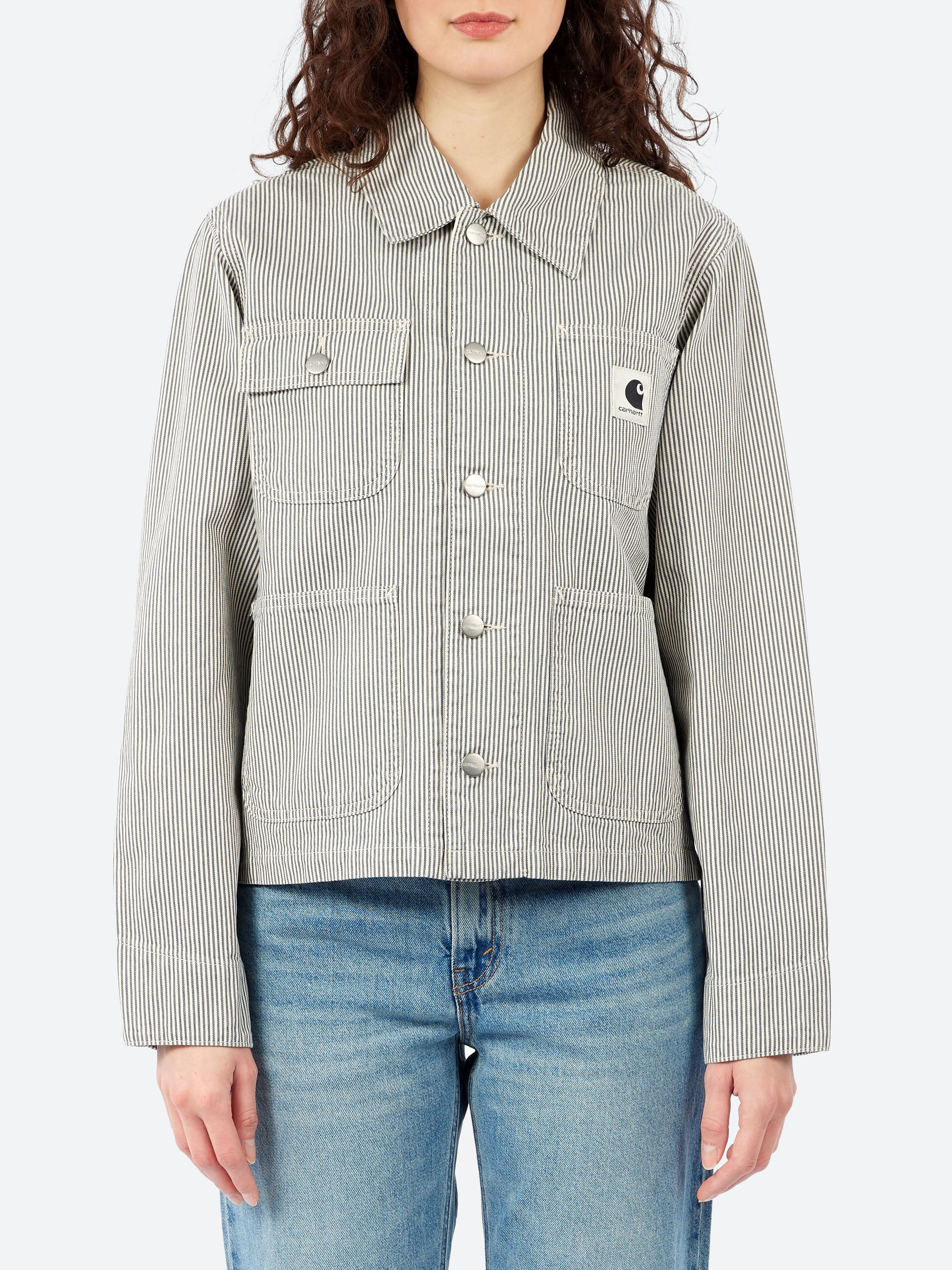 Mercer Stripe Chore Coat