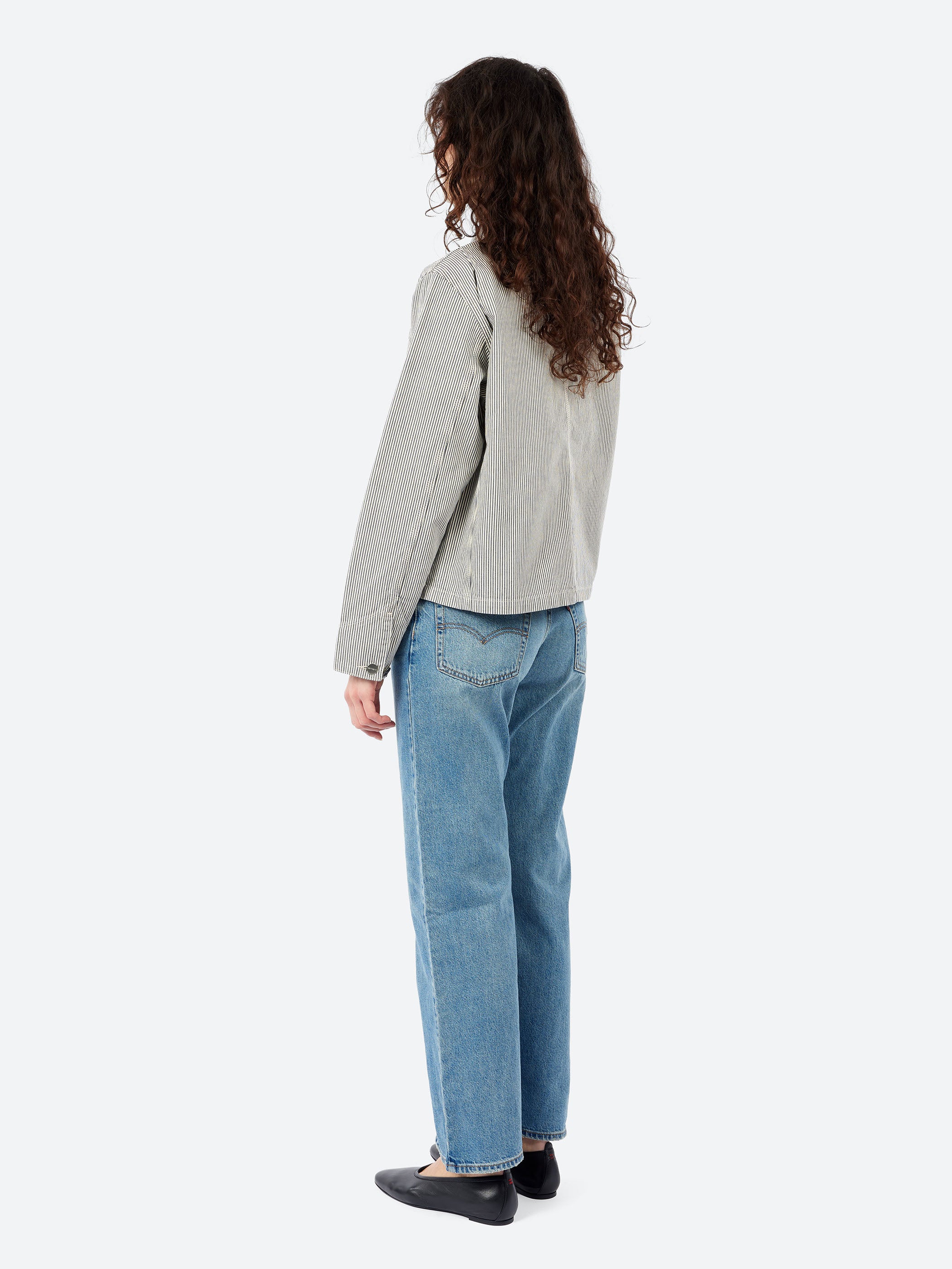 Mercer Stripe Chore Coat