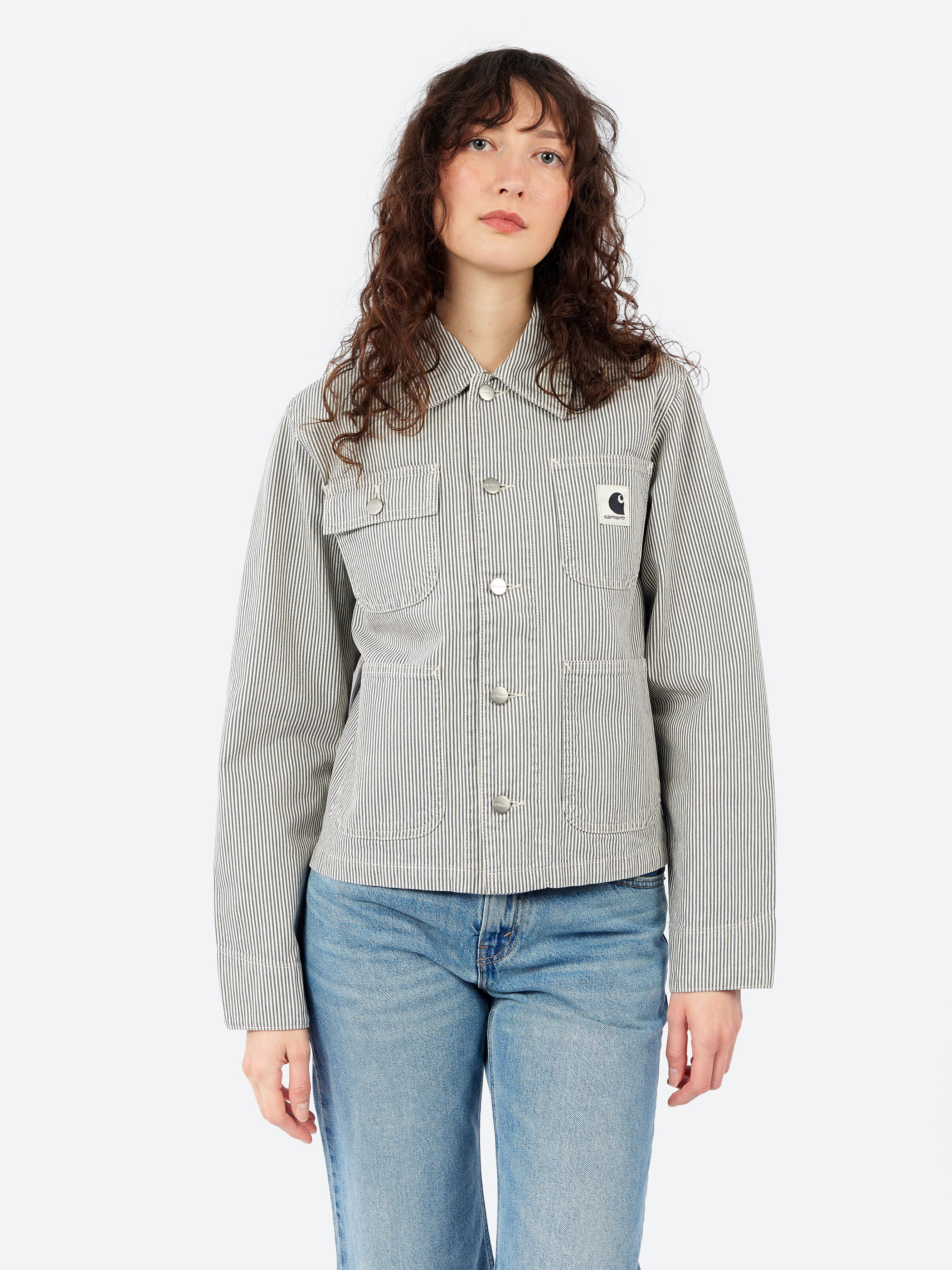 Mercer Stripe Chore Coat