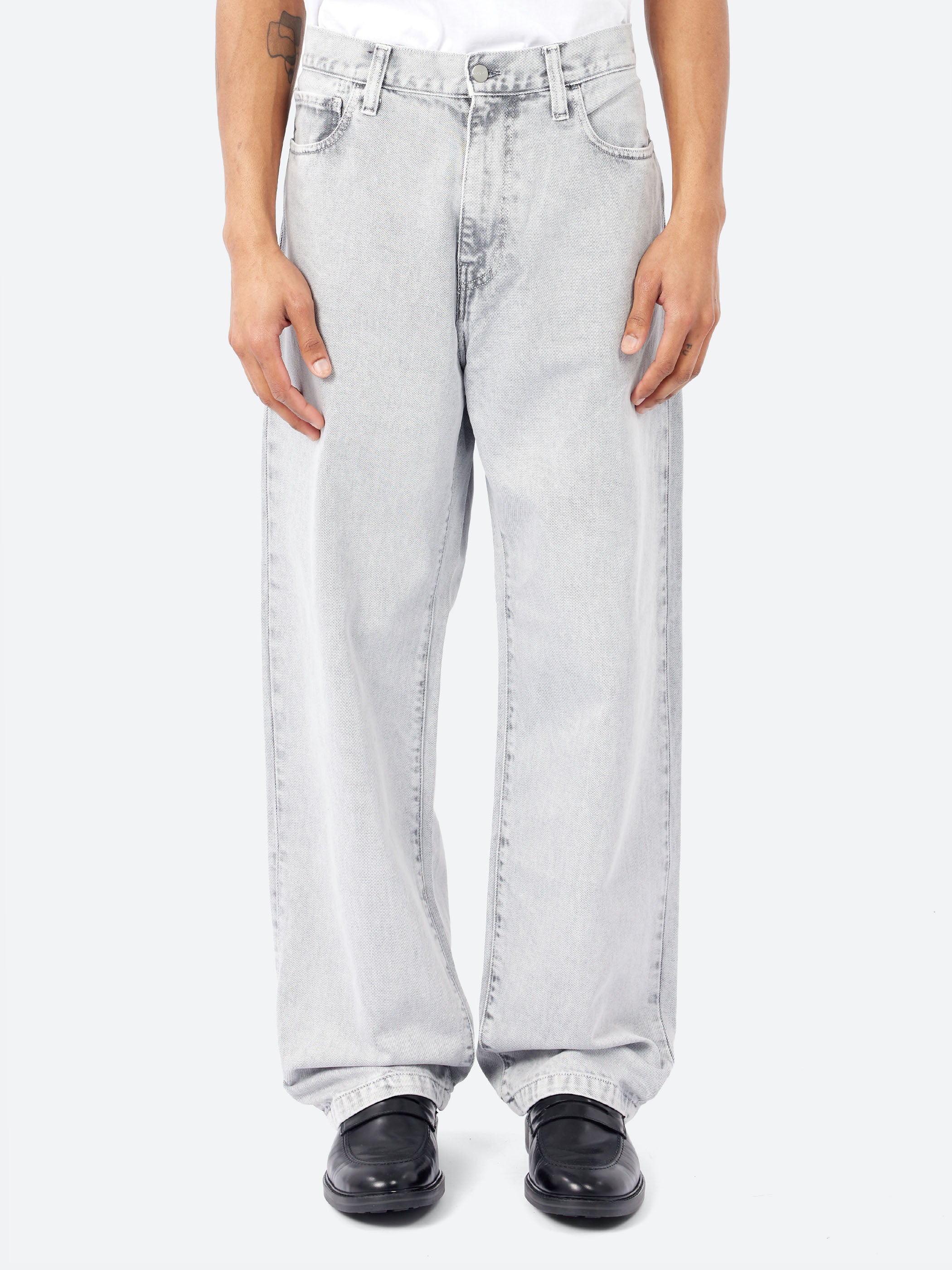 Carhartt WIP - Landon Pant in Midnight Wash – gravitypope