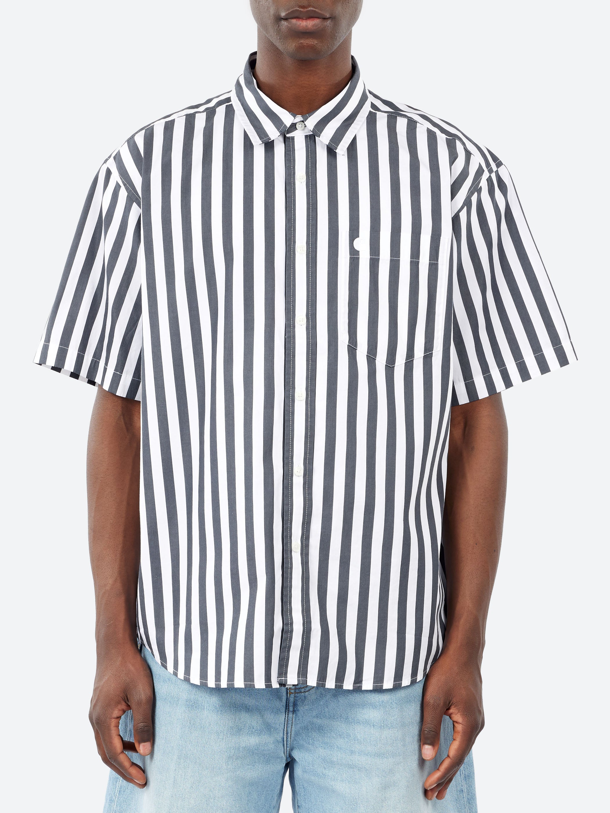 Short Sleeve Royce Stripe Shirt