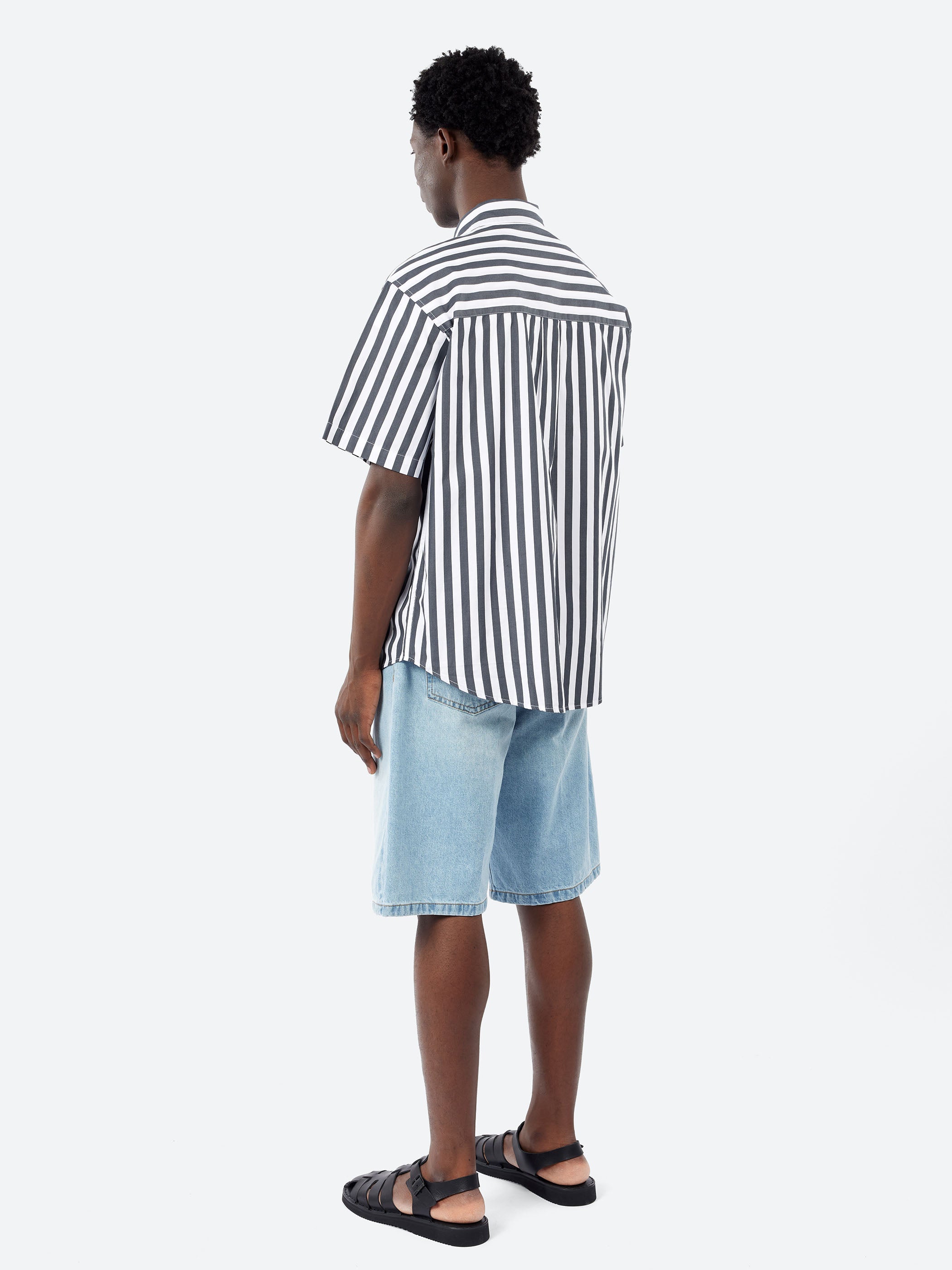 Short Sleeve Royce Stripe Shirt