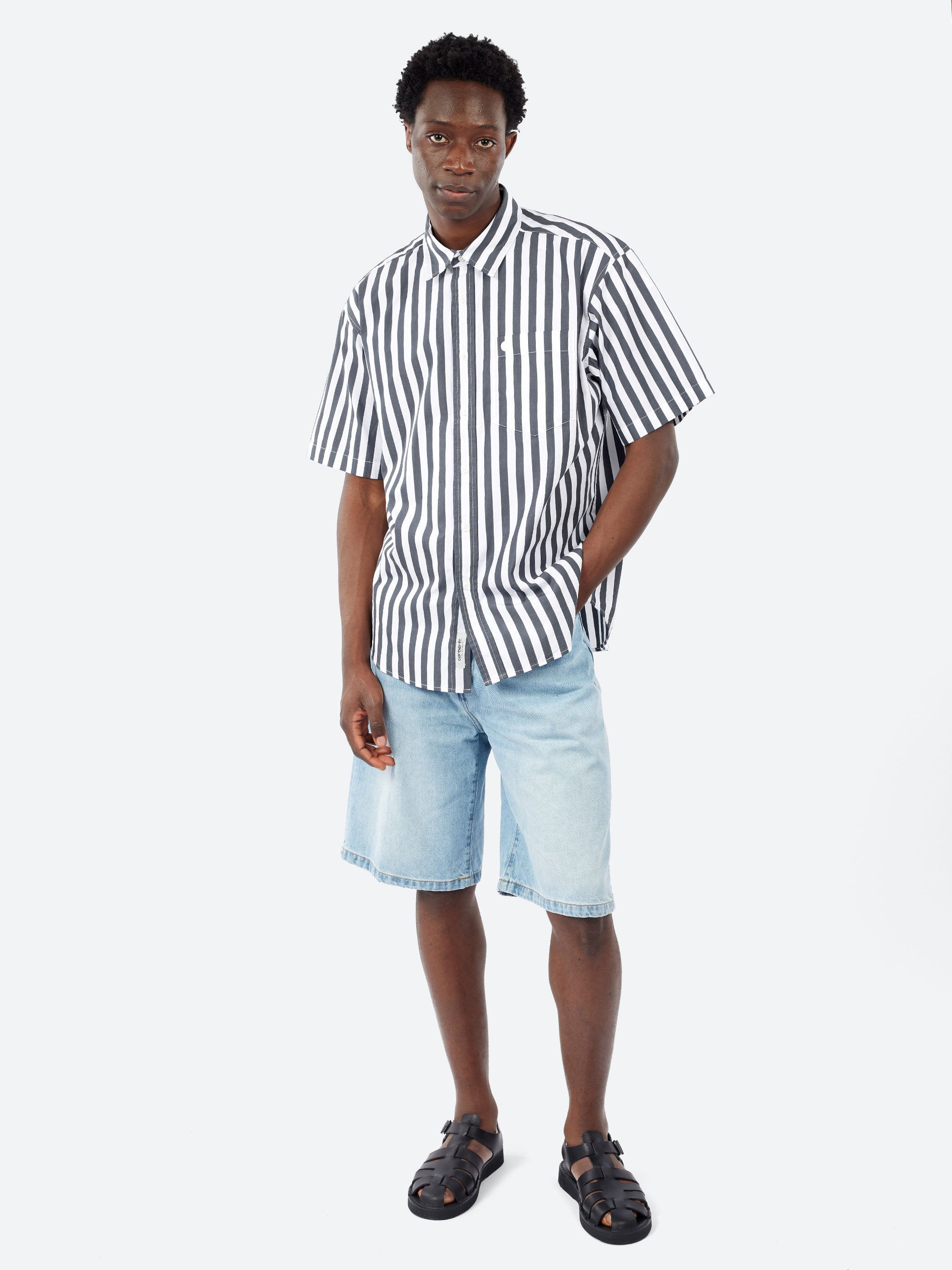 Short Sleeve Royce Stripe Shirt