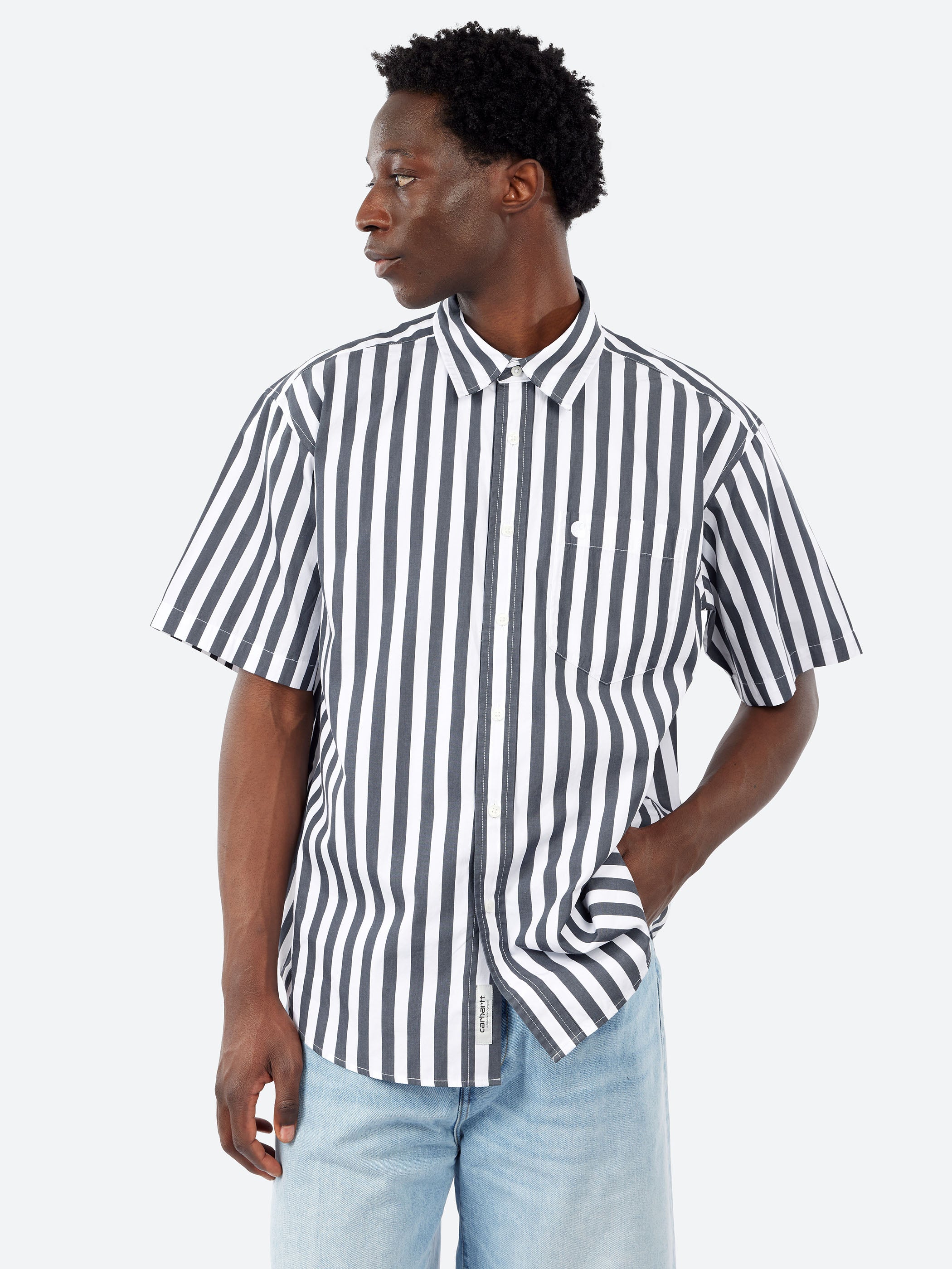 Short Sleeve Royce Stripe Shirt