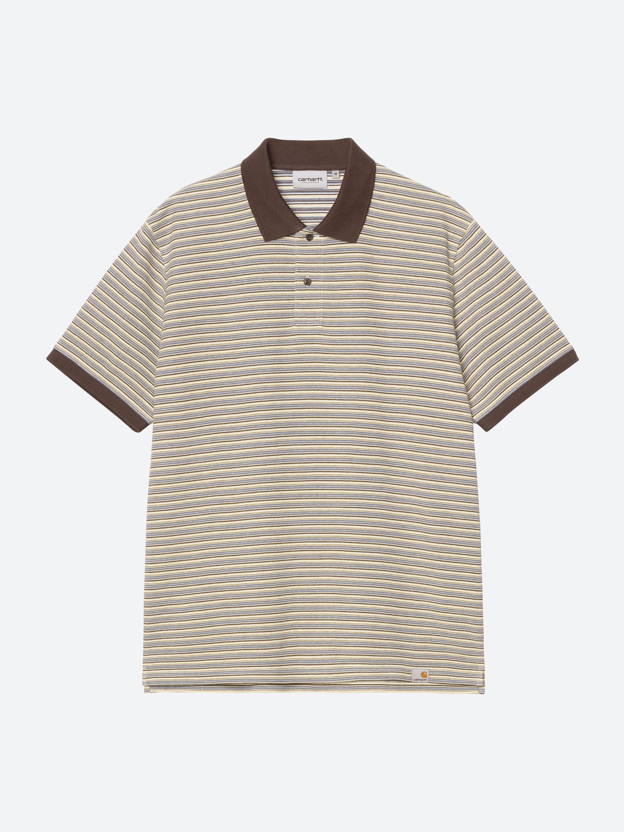 トップス carhartt L/S ARCIE POLO CARHARTT WIP Long sleeve Archie polo shirt | ITeSHOP