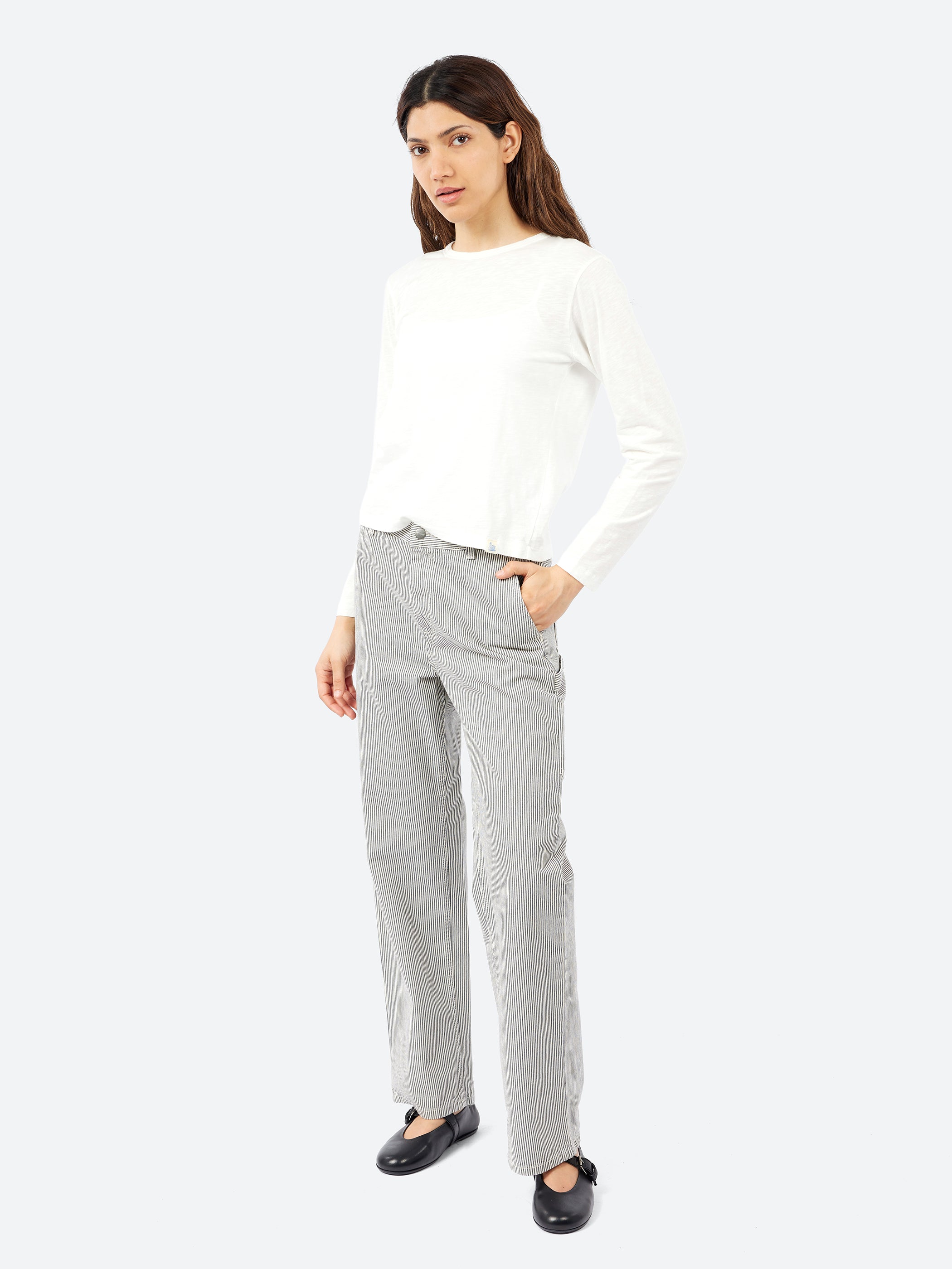 Mercer Stripe Pant