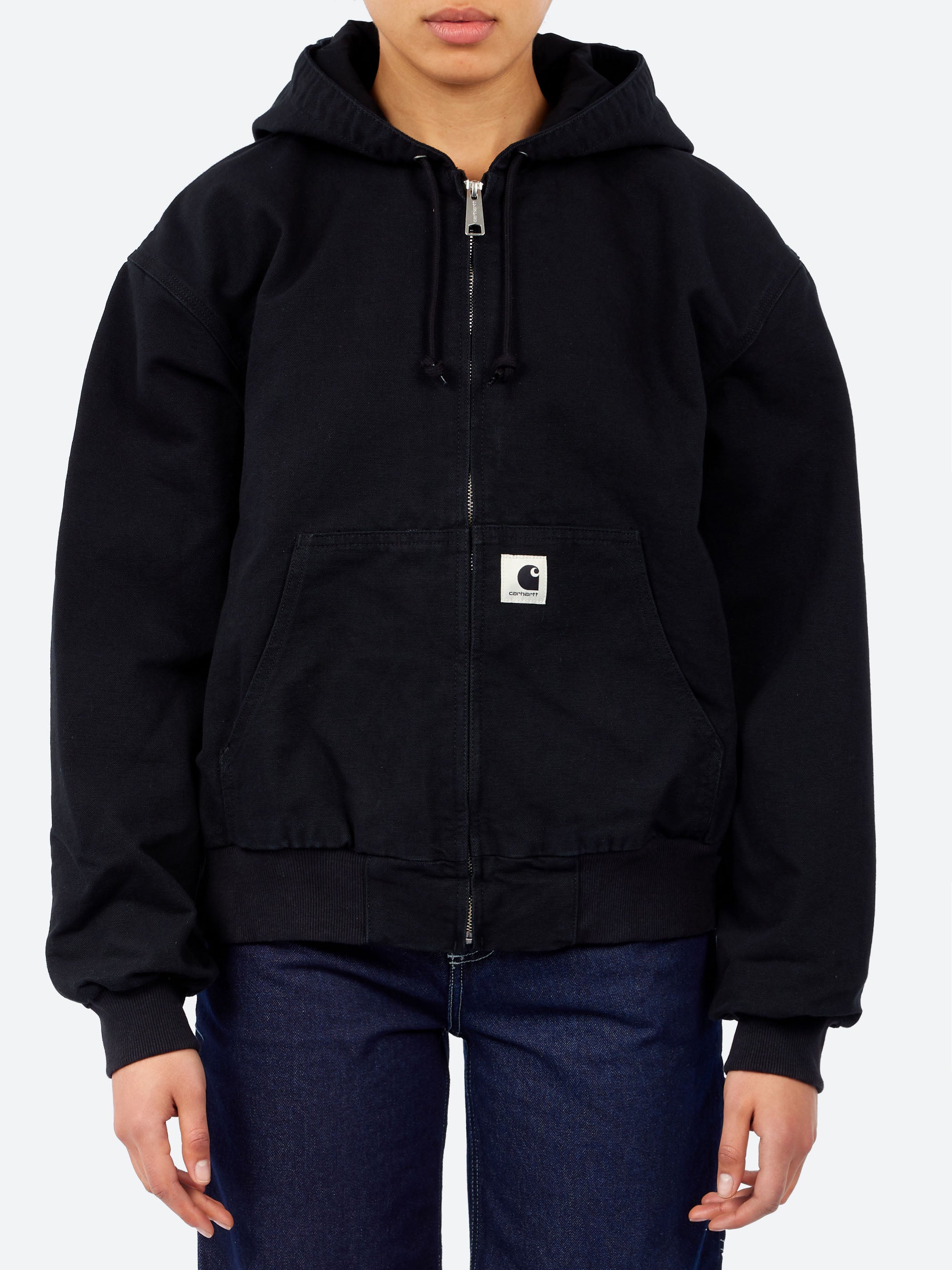 Carhartt WIP - OG Active Jacket (Spring) in Black – gravitypope