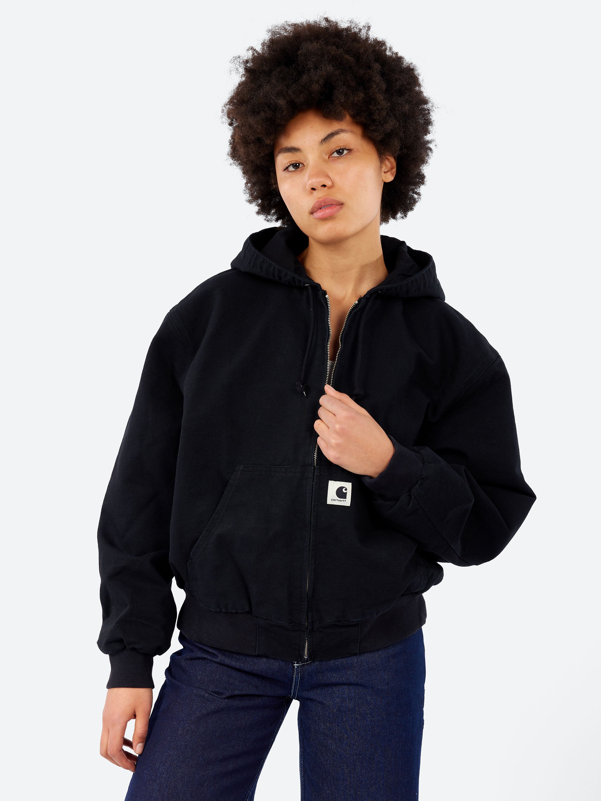 Carhartt WIP - OG Active Jacket (Spring) in Black – gravitypope