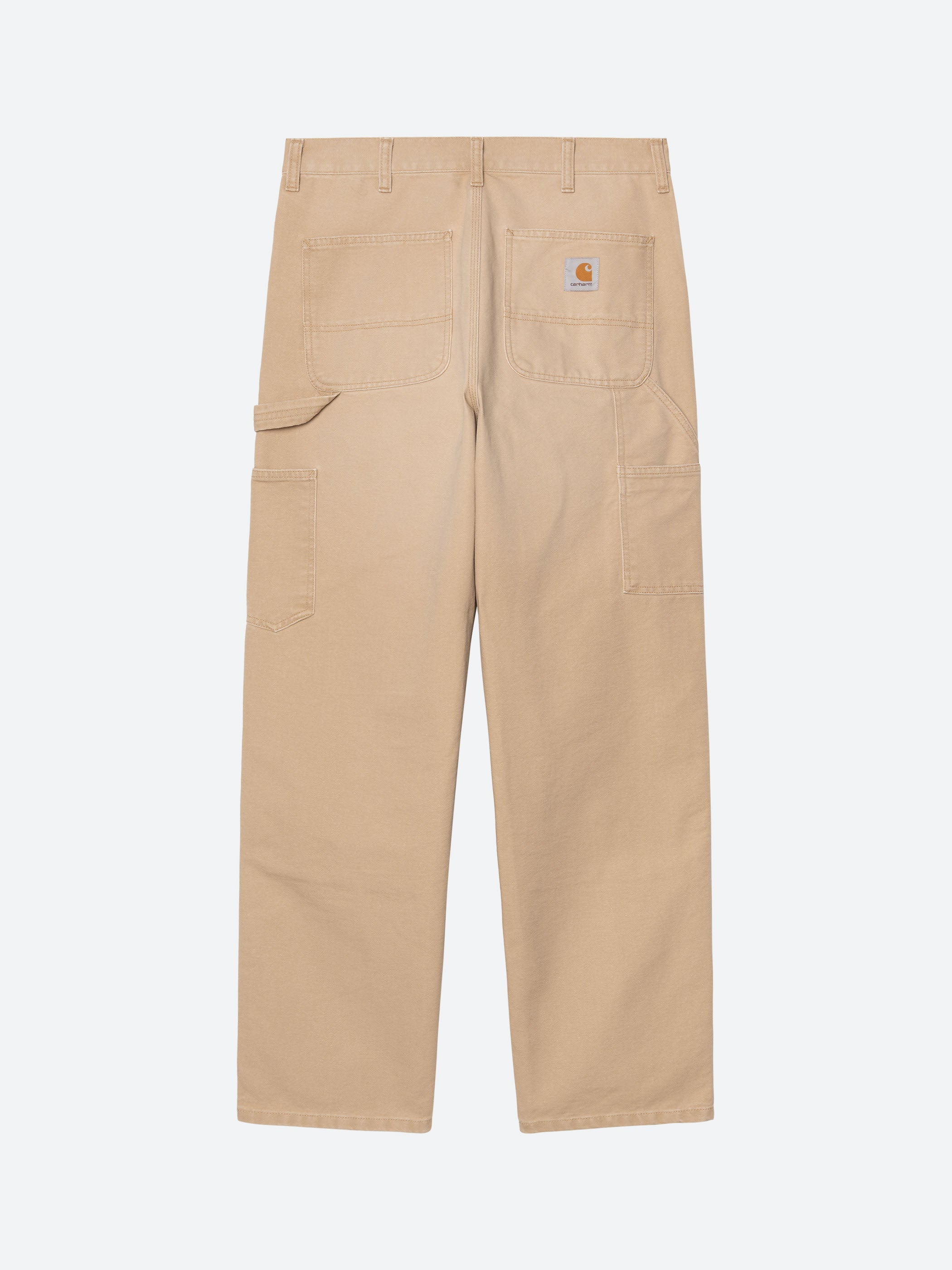 Carhartt WIP - Double Knee Pant in Dusty Hamilton Brown – gravitypope