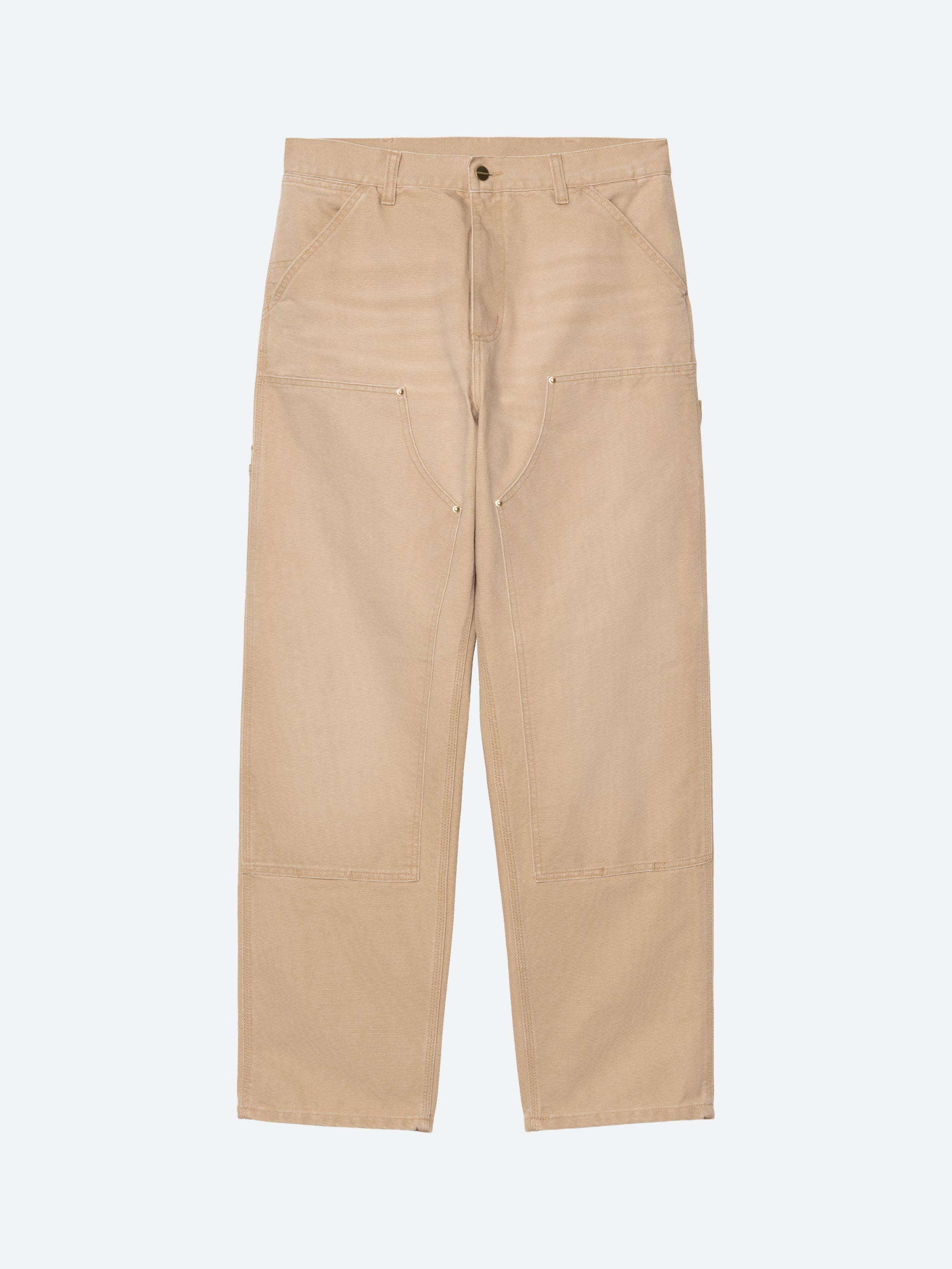 Carhartt WIP - Double Knee Pant in Dusty Hamilton Brown – gravitypope
