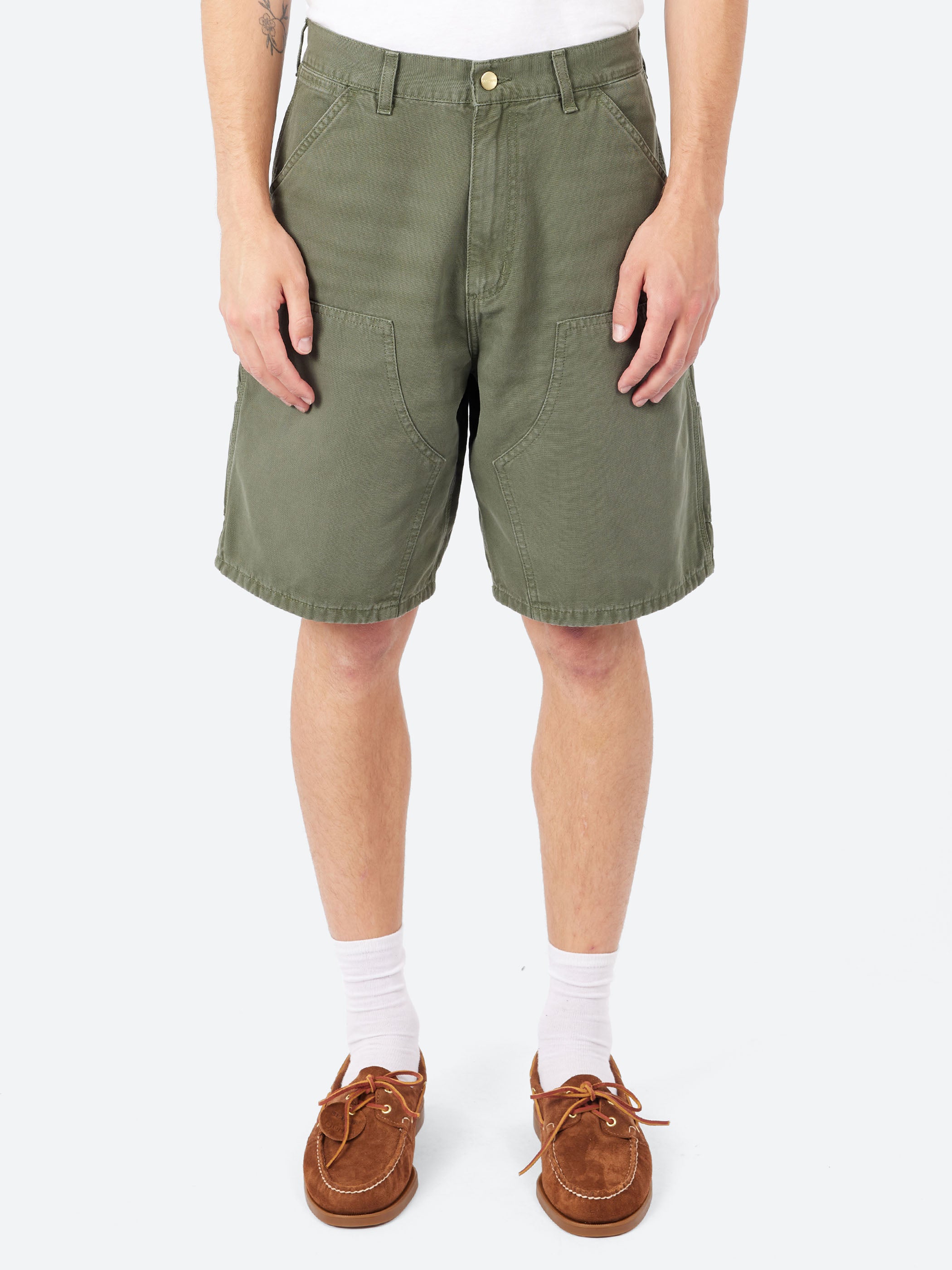 Double Knee Short