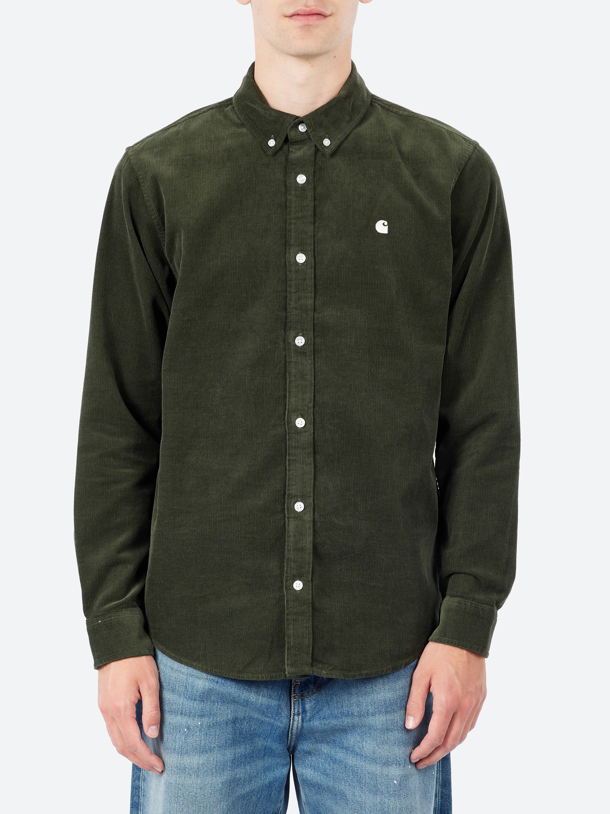 L/S Madison Fine Cord Shirt