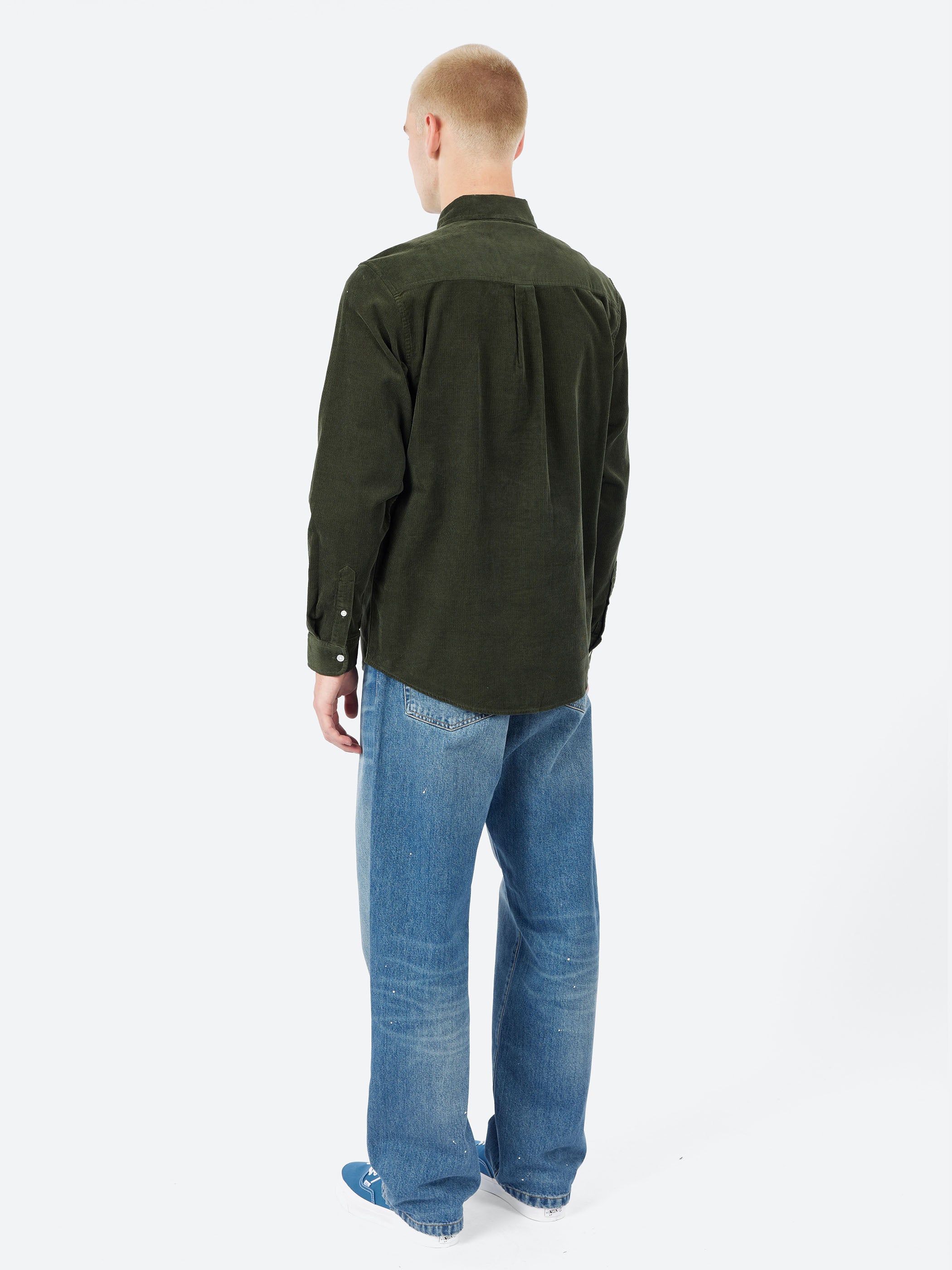 L/S Madison Fine Cord Shirt