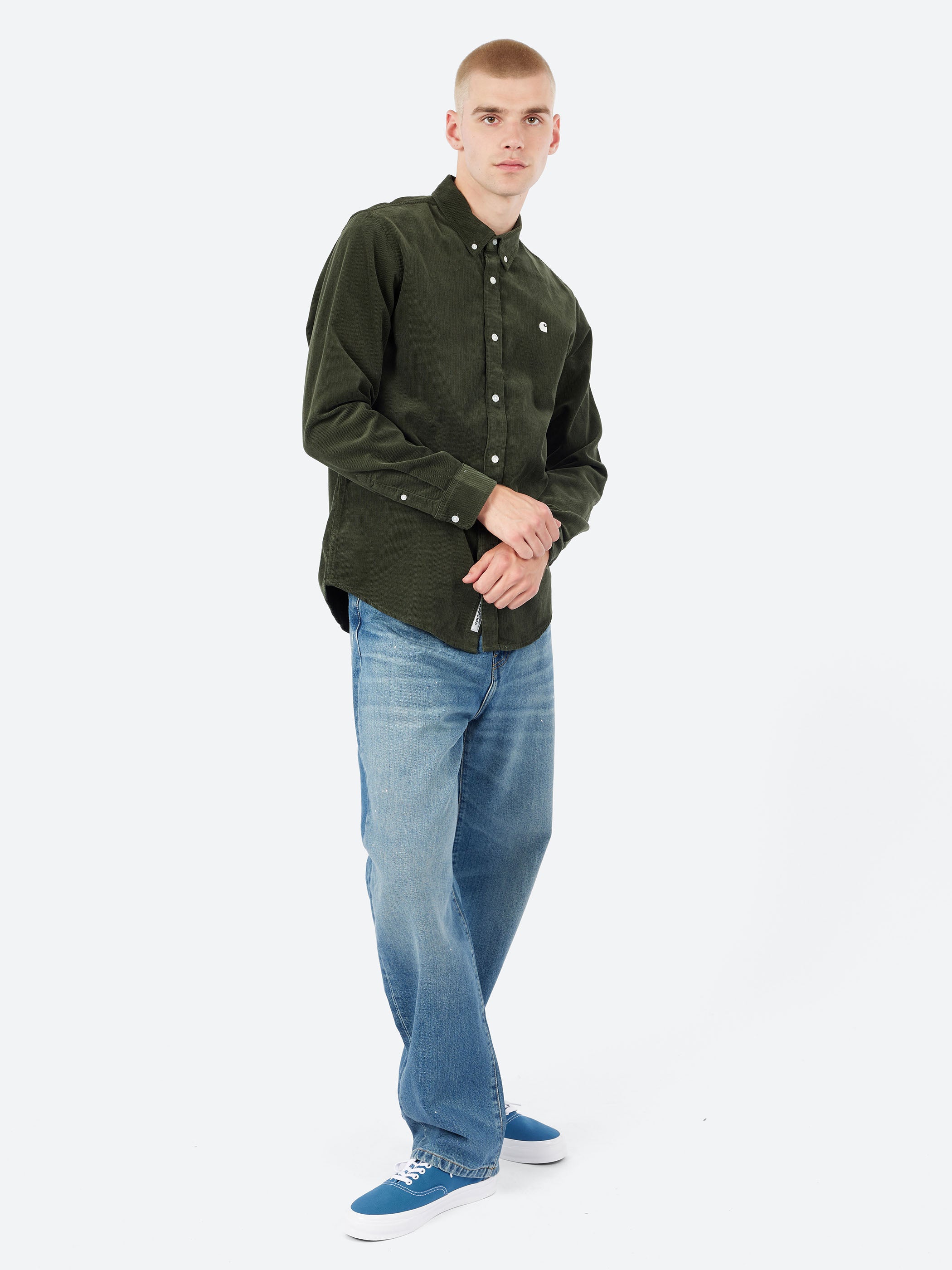 L/S Madison Fine Cord Shirt