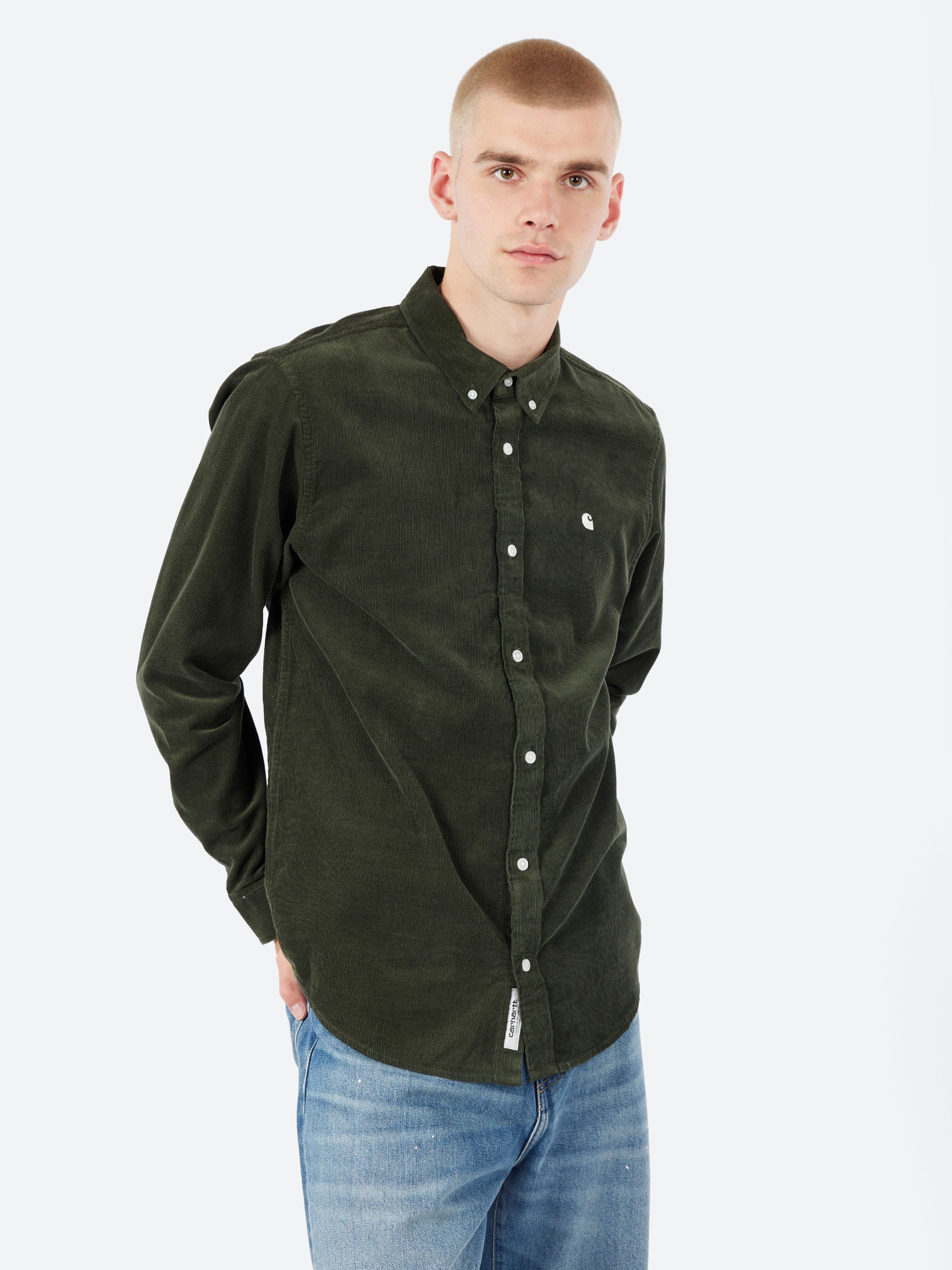 L/S Madison Fine Cord Shirt