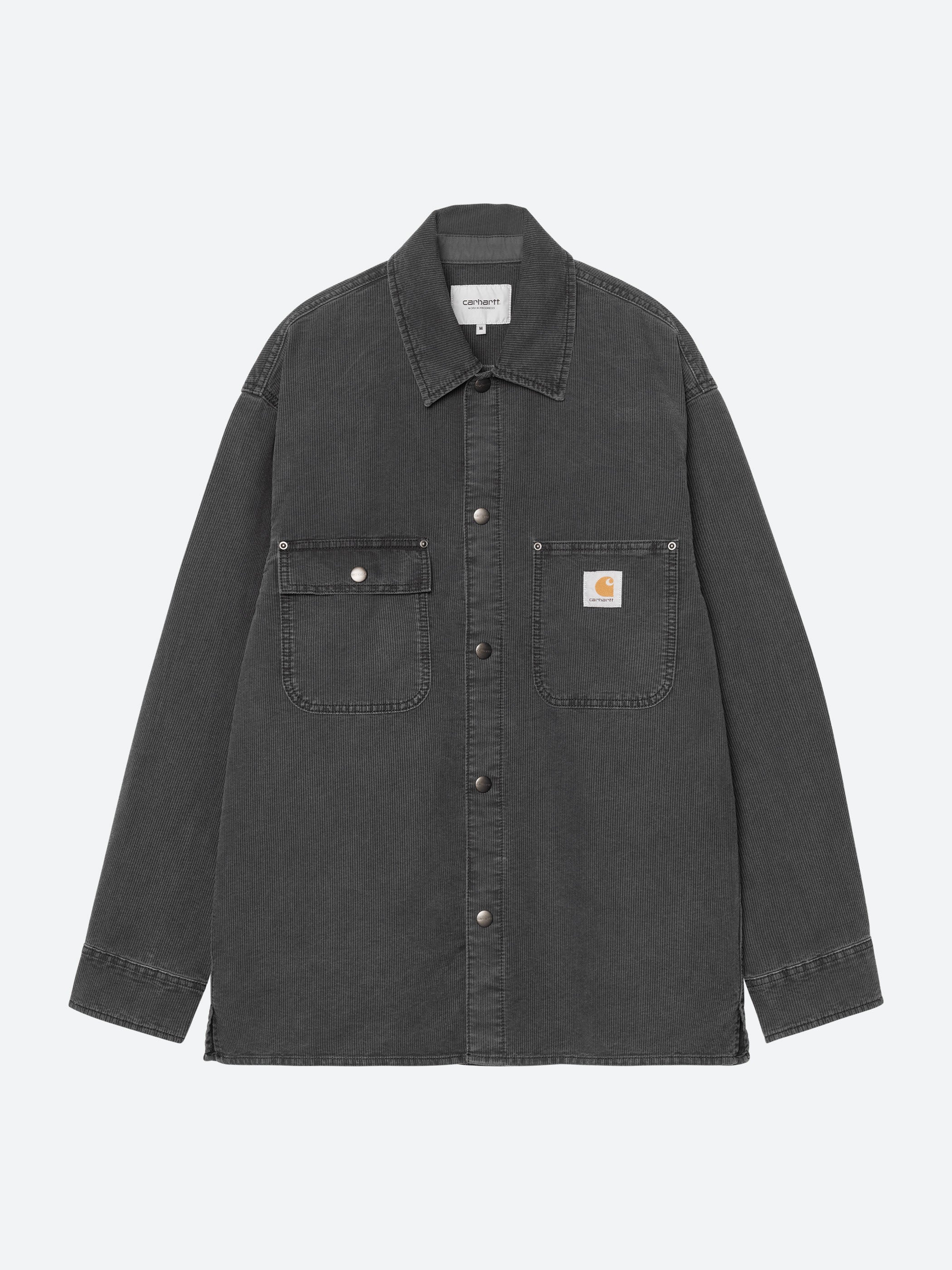 Carhartt WIP - Parrish Shirt Jacket in Obsidian – gravitypope