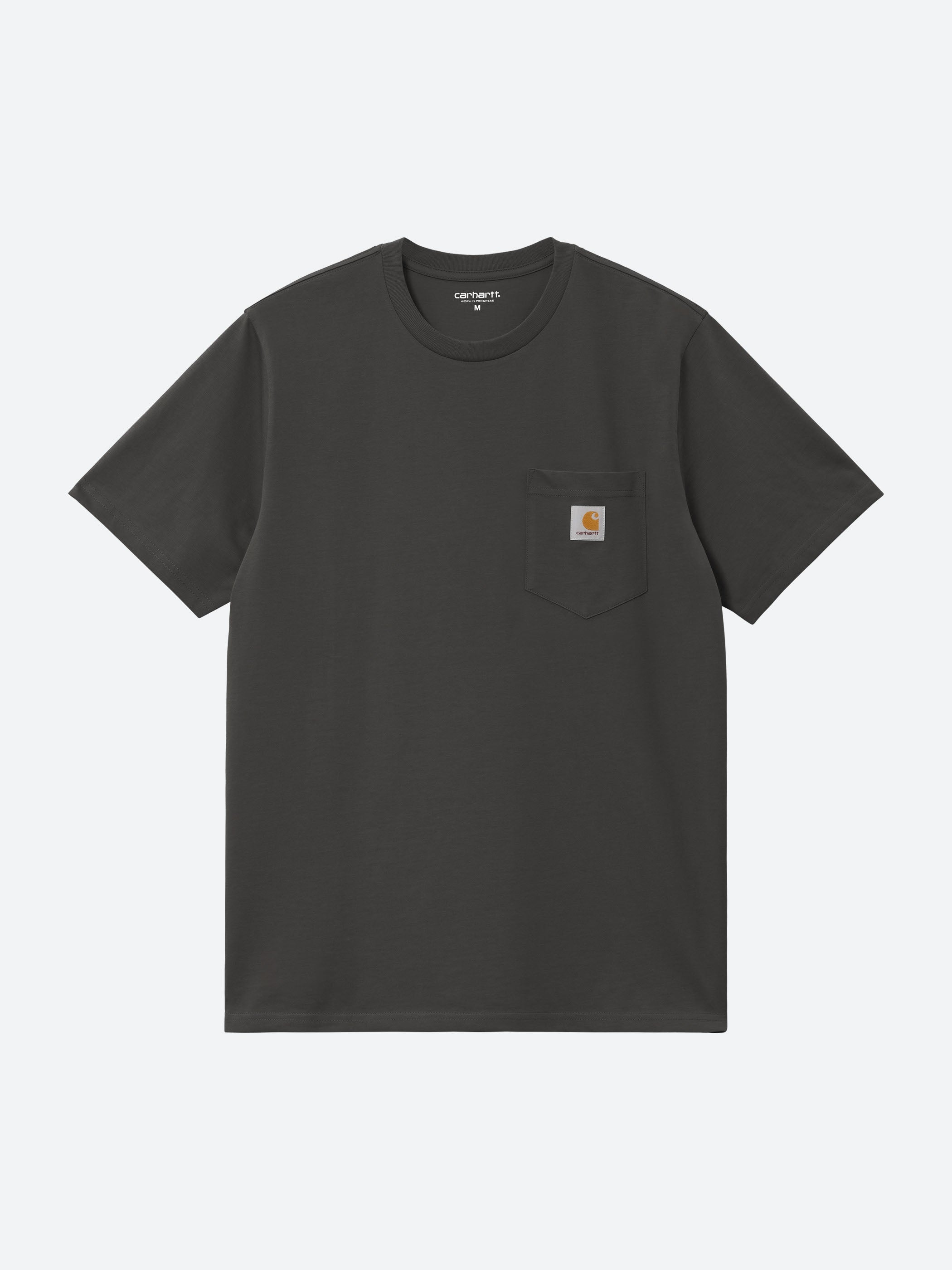 Carhartt WIP - S/S Pocket T-Shirt in Black – gravitypope