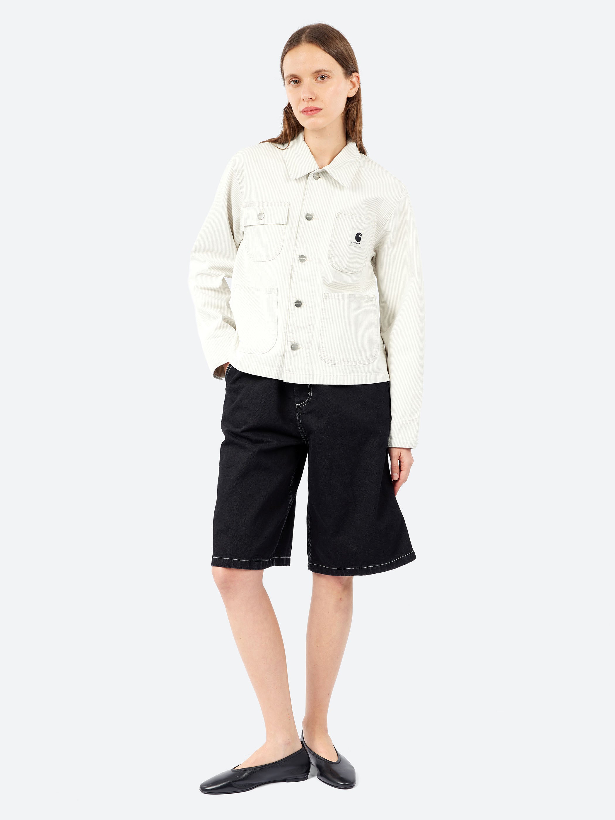 Mercer Stripe Chore Coat