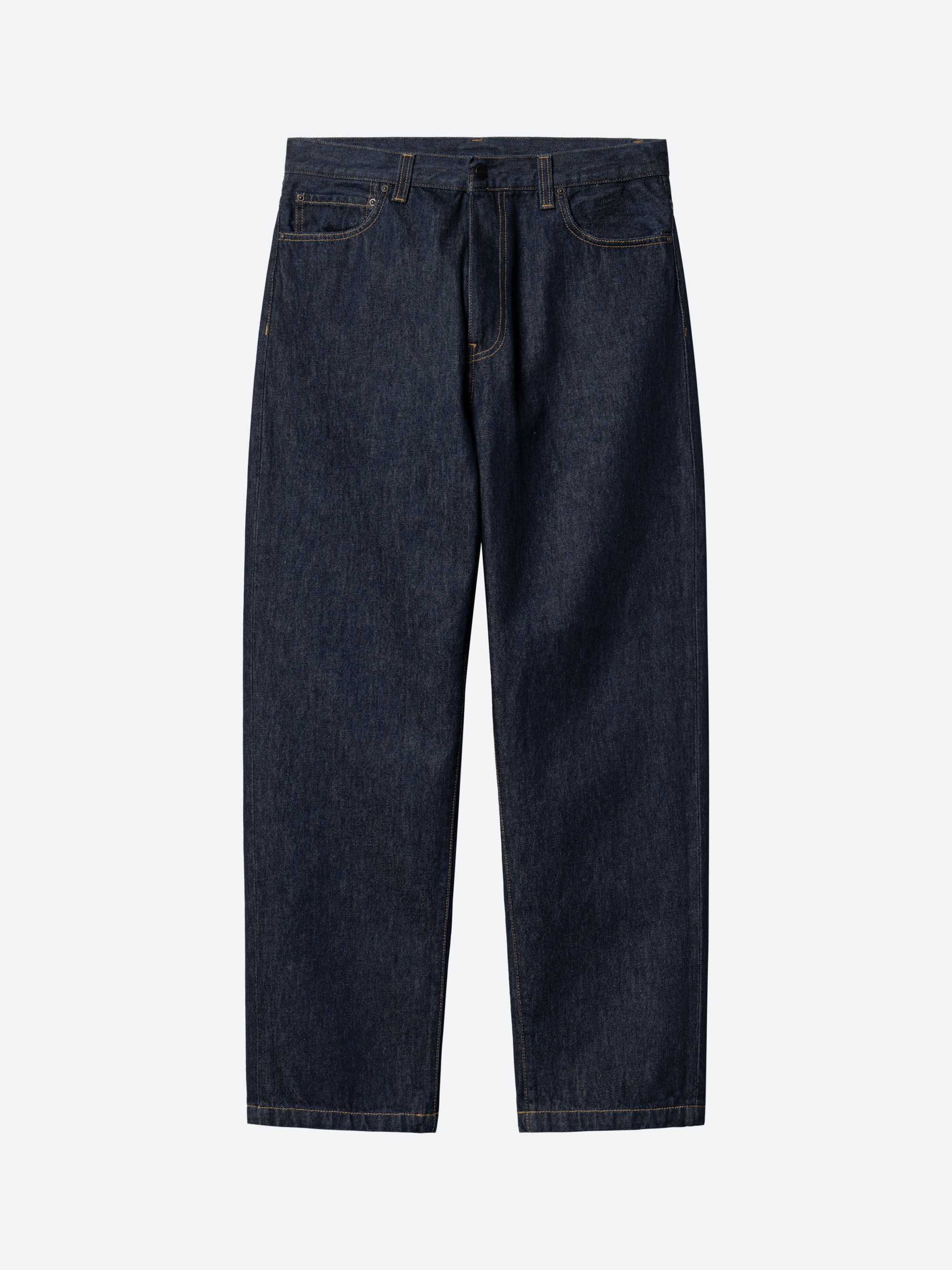 Carhartt WIP - Landon Pant in Blue and Leather – gravitypope