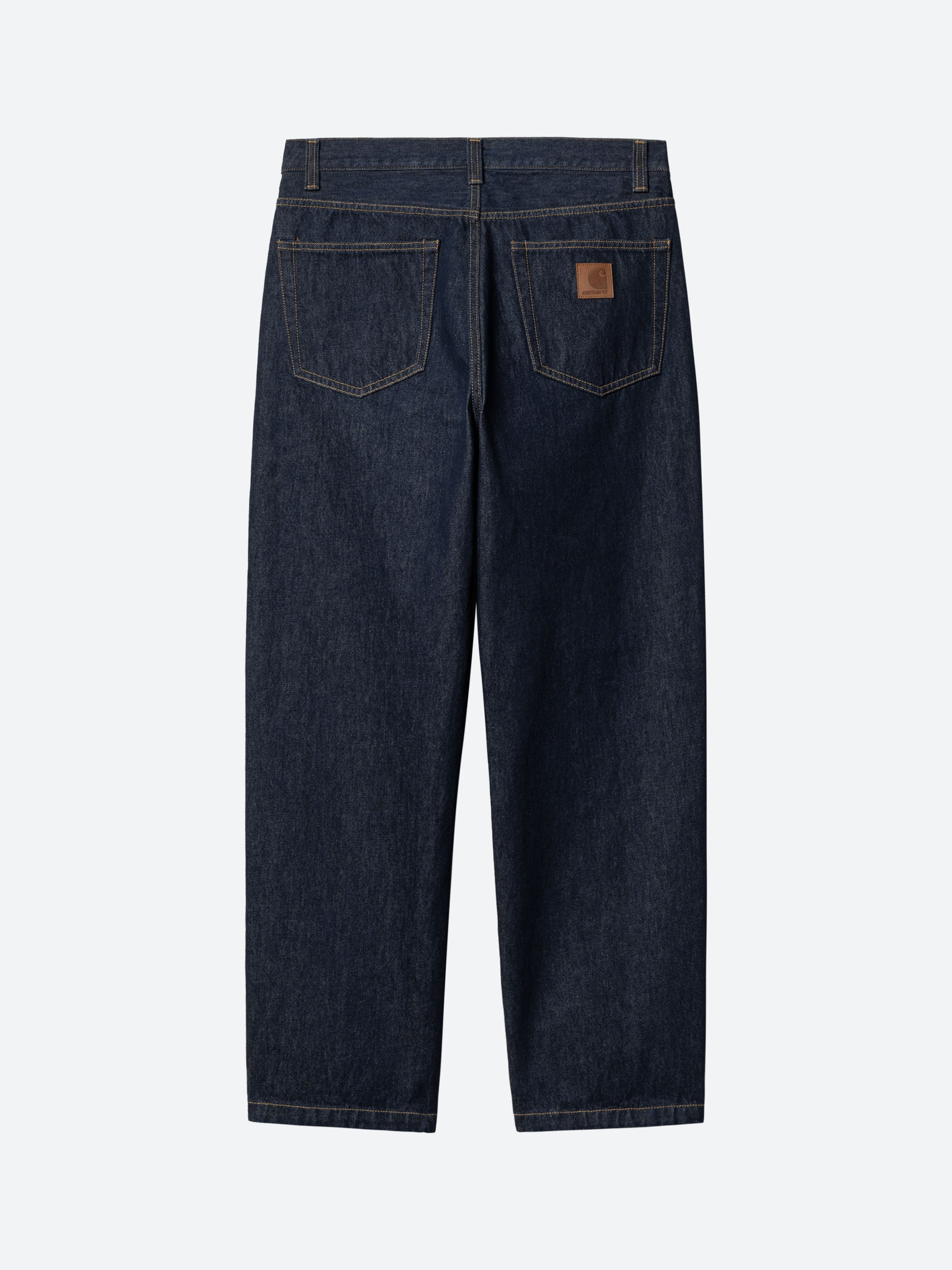 Carhartt WIP - Brandon Pant in Blue Rigid – gravitypope