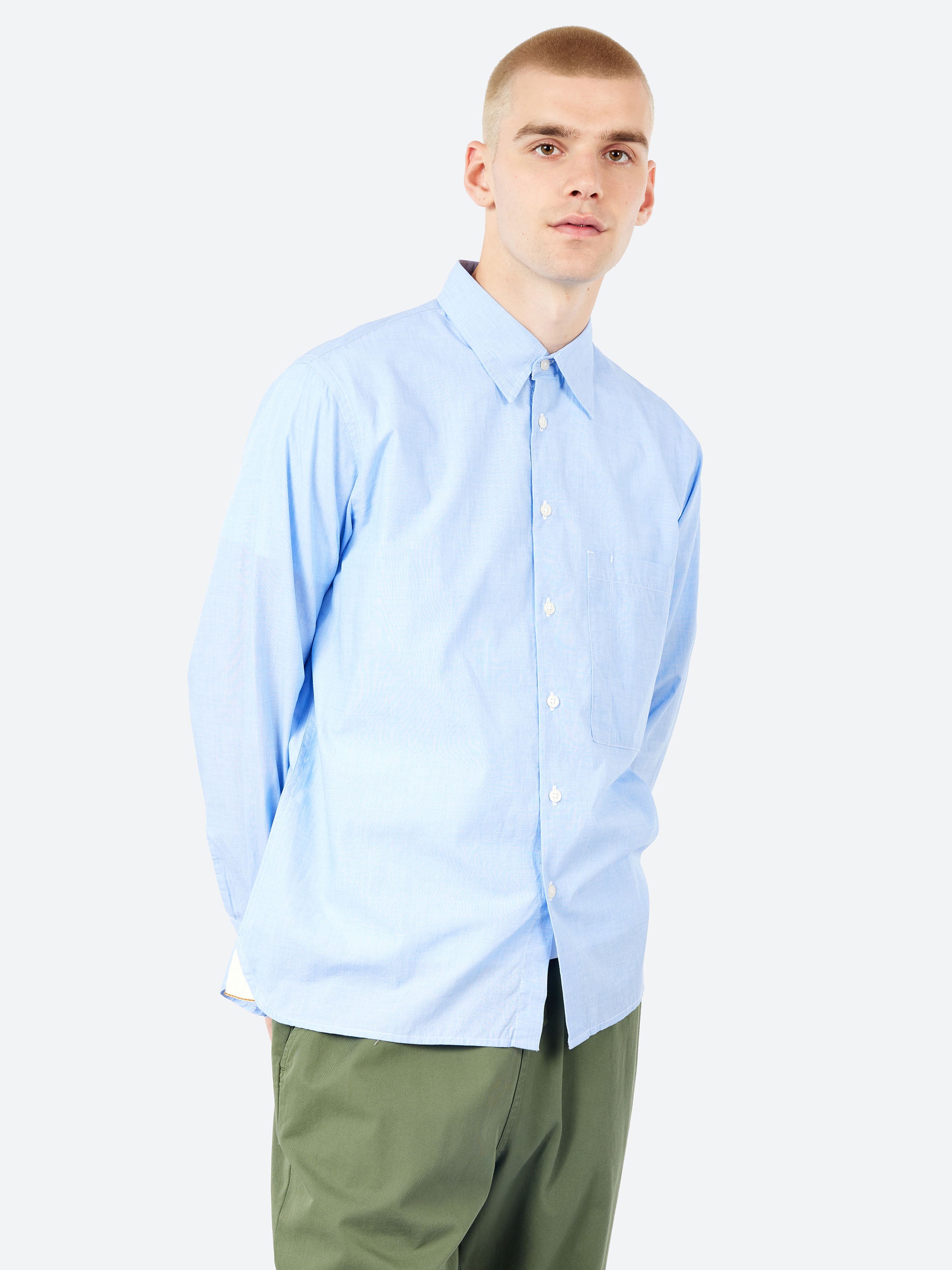 Square Pocket Shirt