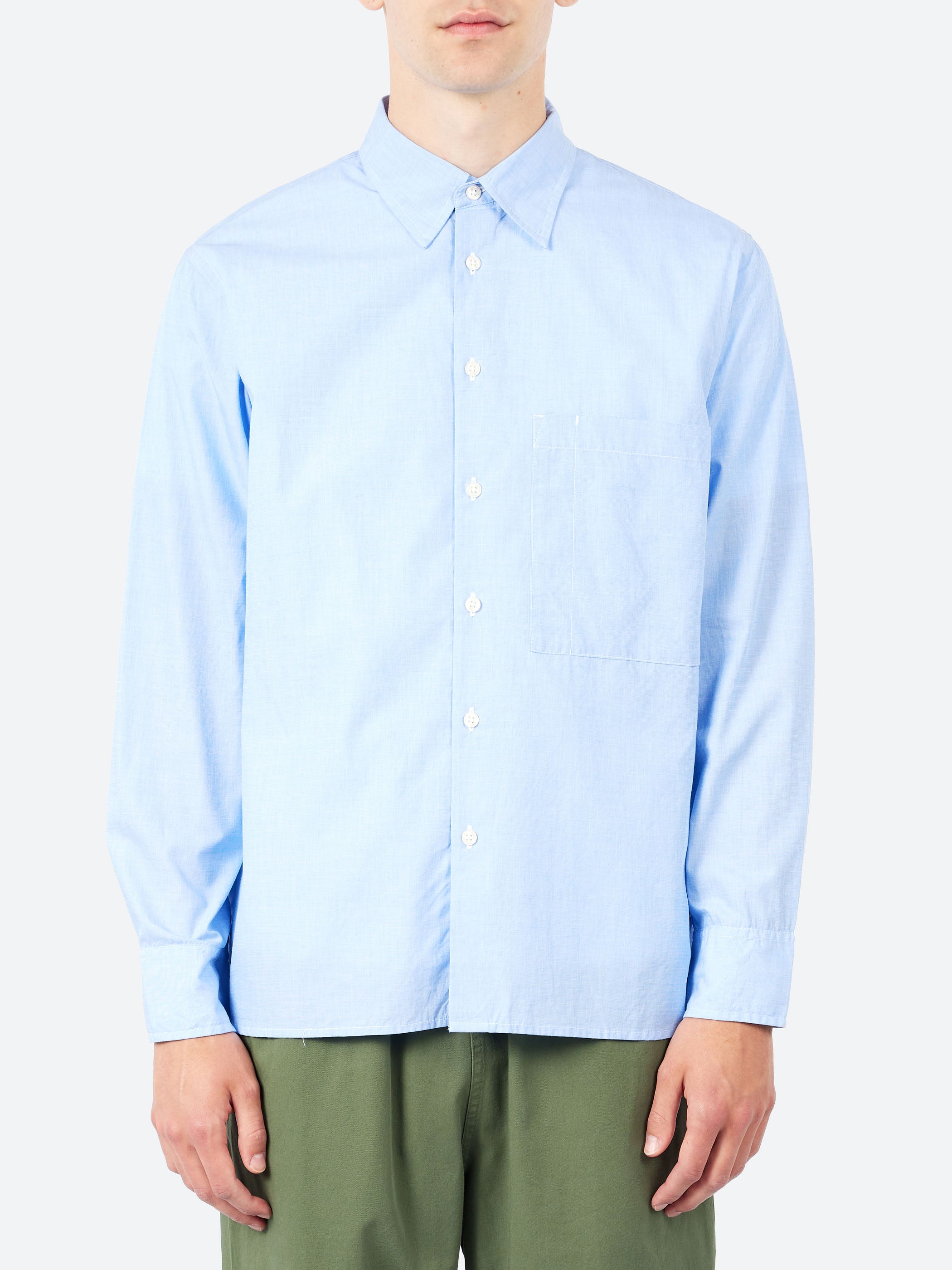 Square Pocket Shirt