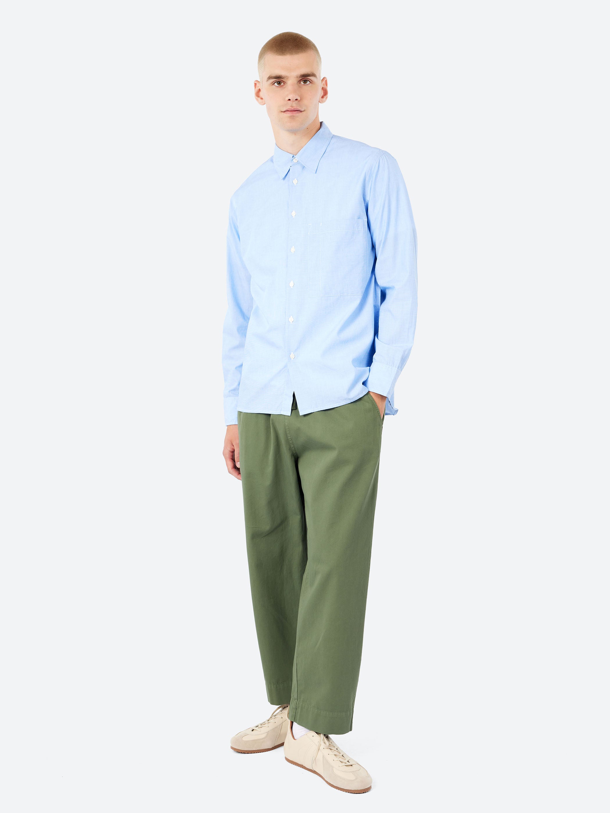 Square Pocket Shirt