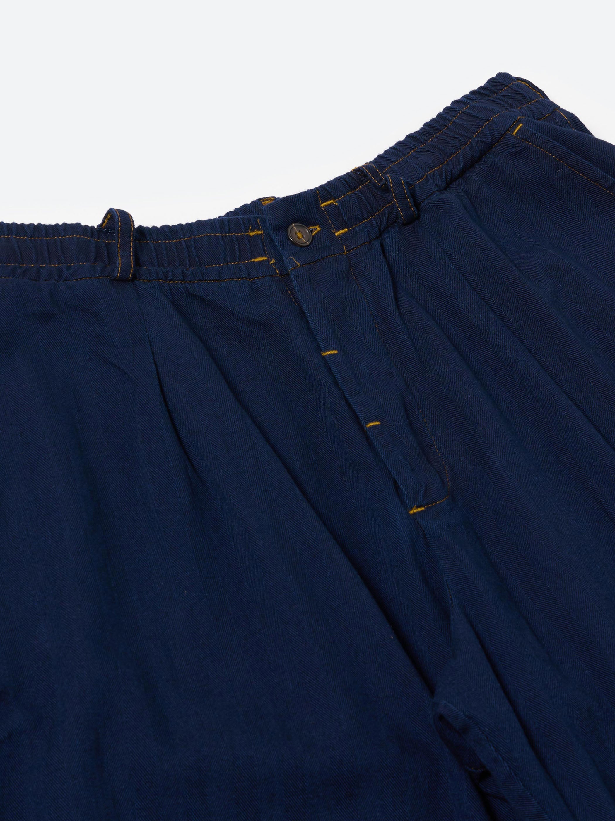 Pleated Track Short