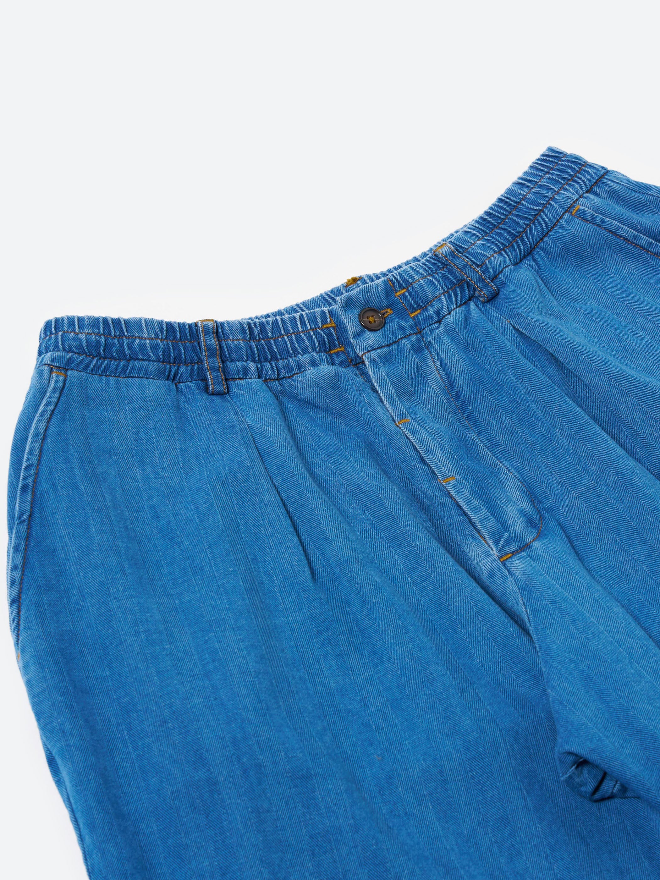 Pleated Track Short