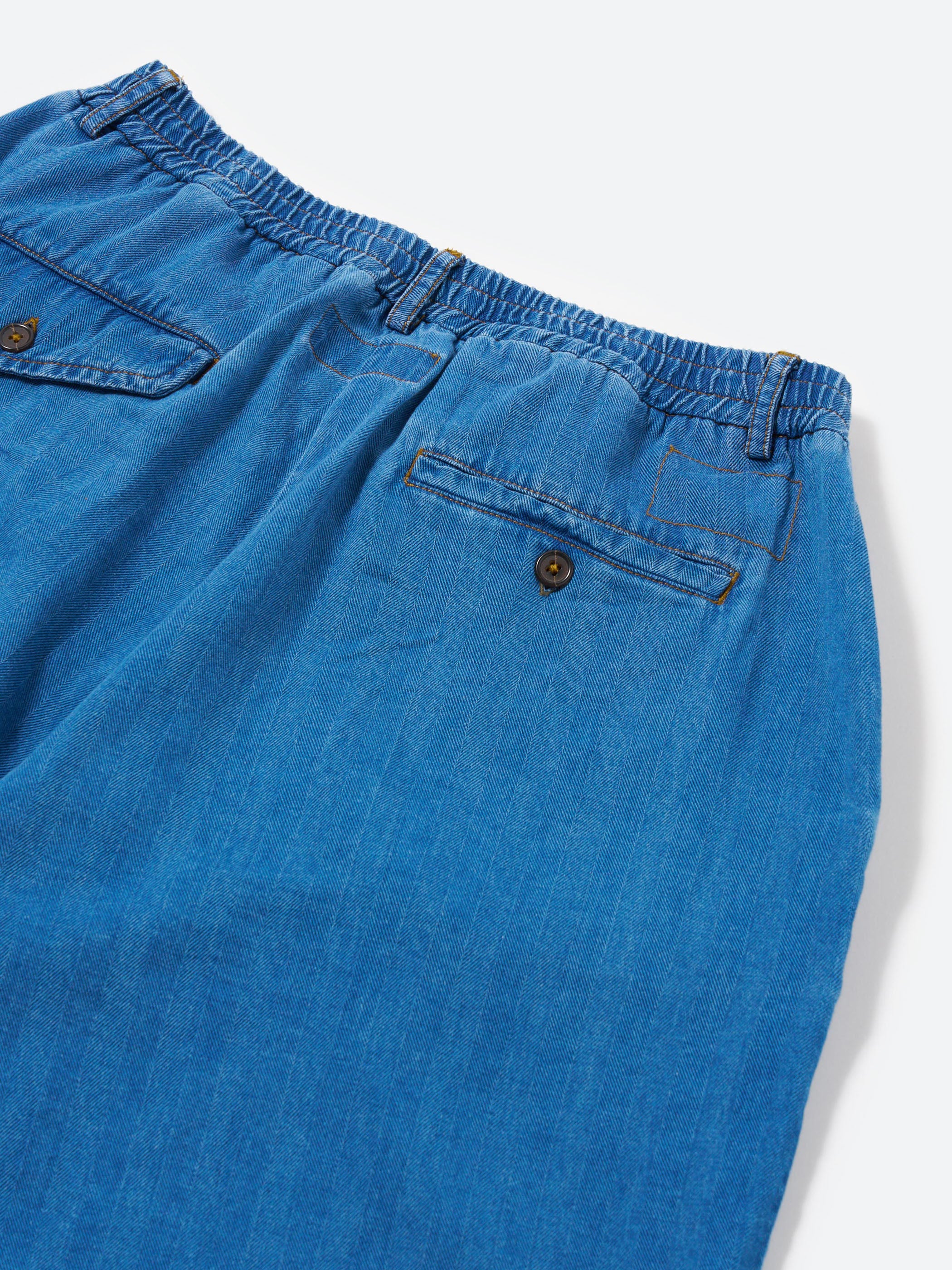 Pleated Track Short
