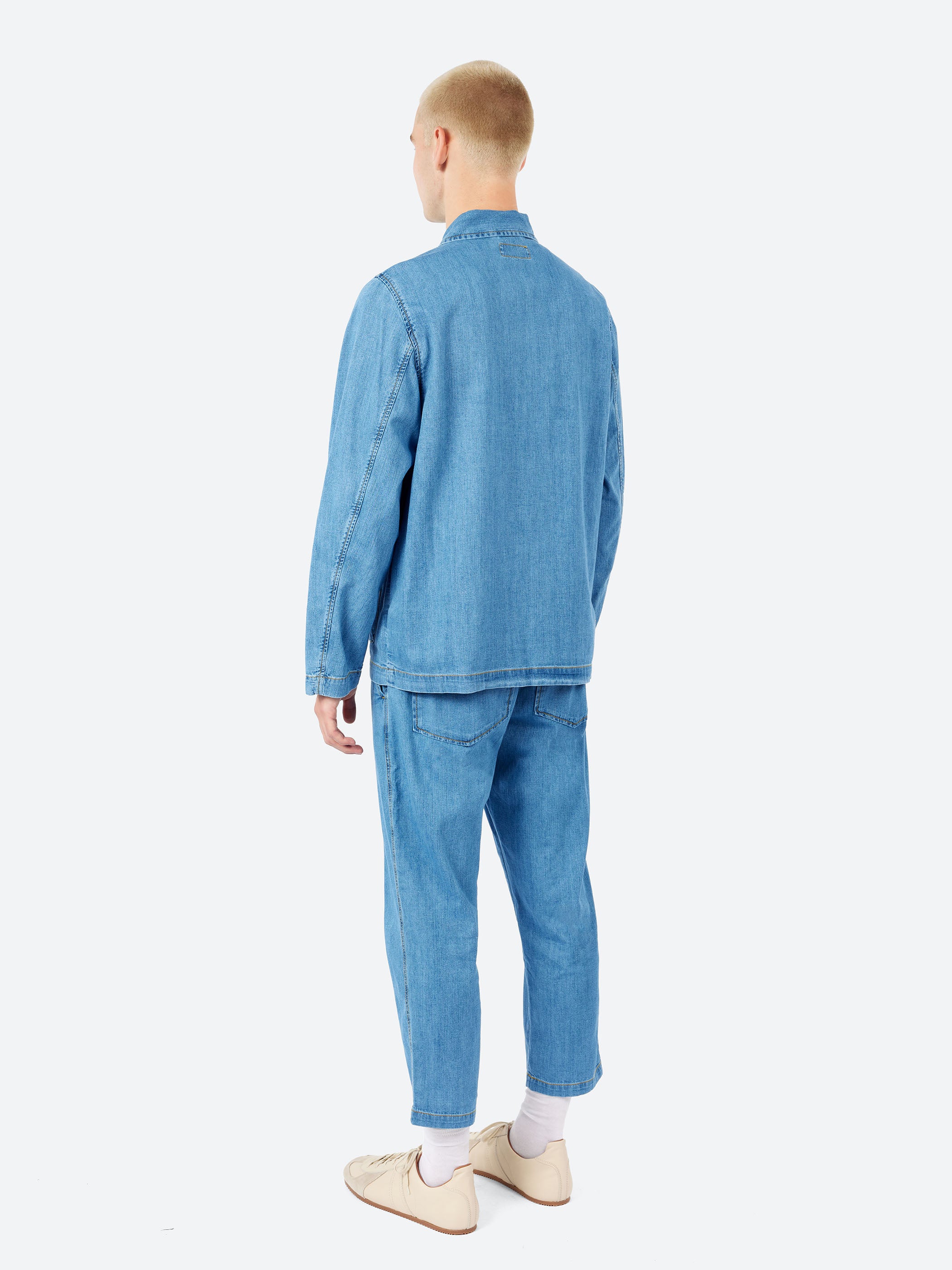 Slub Denim Field Jacket