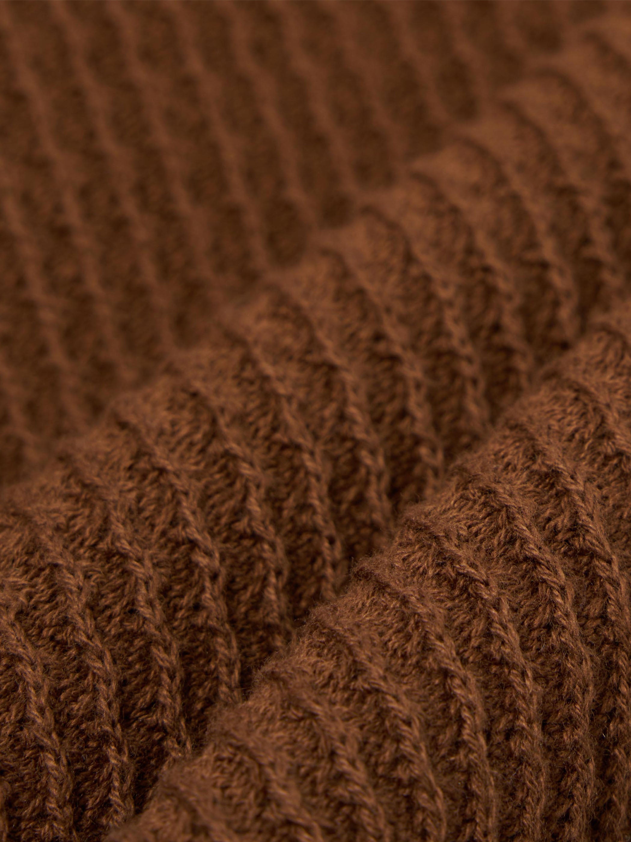 Fine Texture Tricot S/S Knit Polo