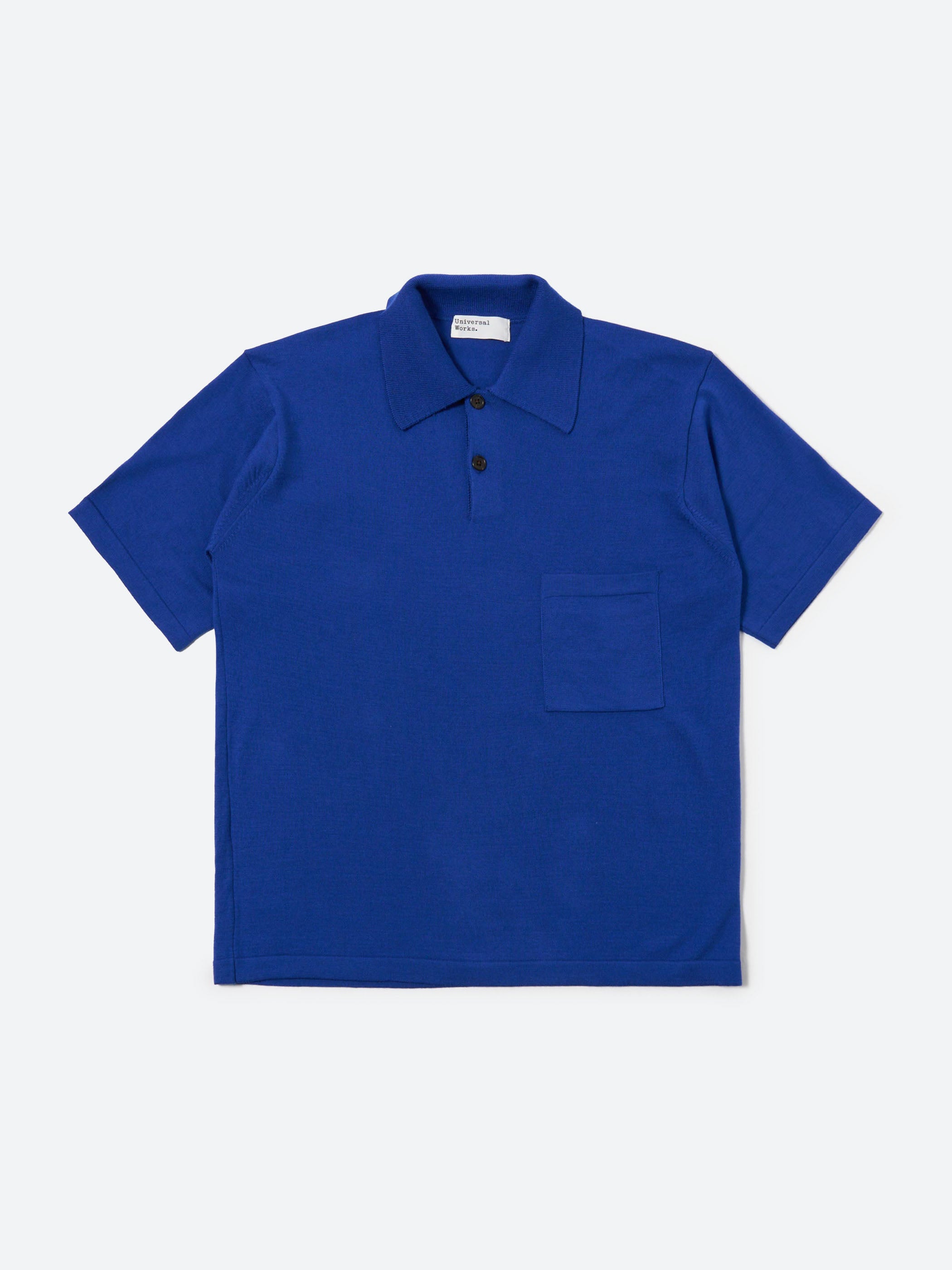 S/S Pullover Knit Shirt