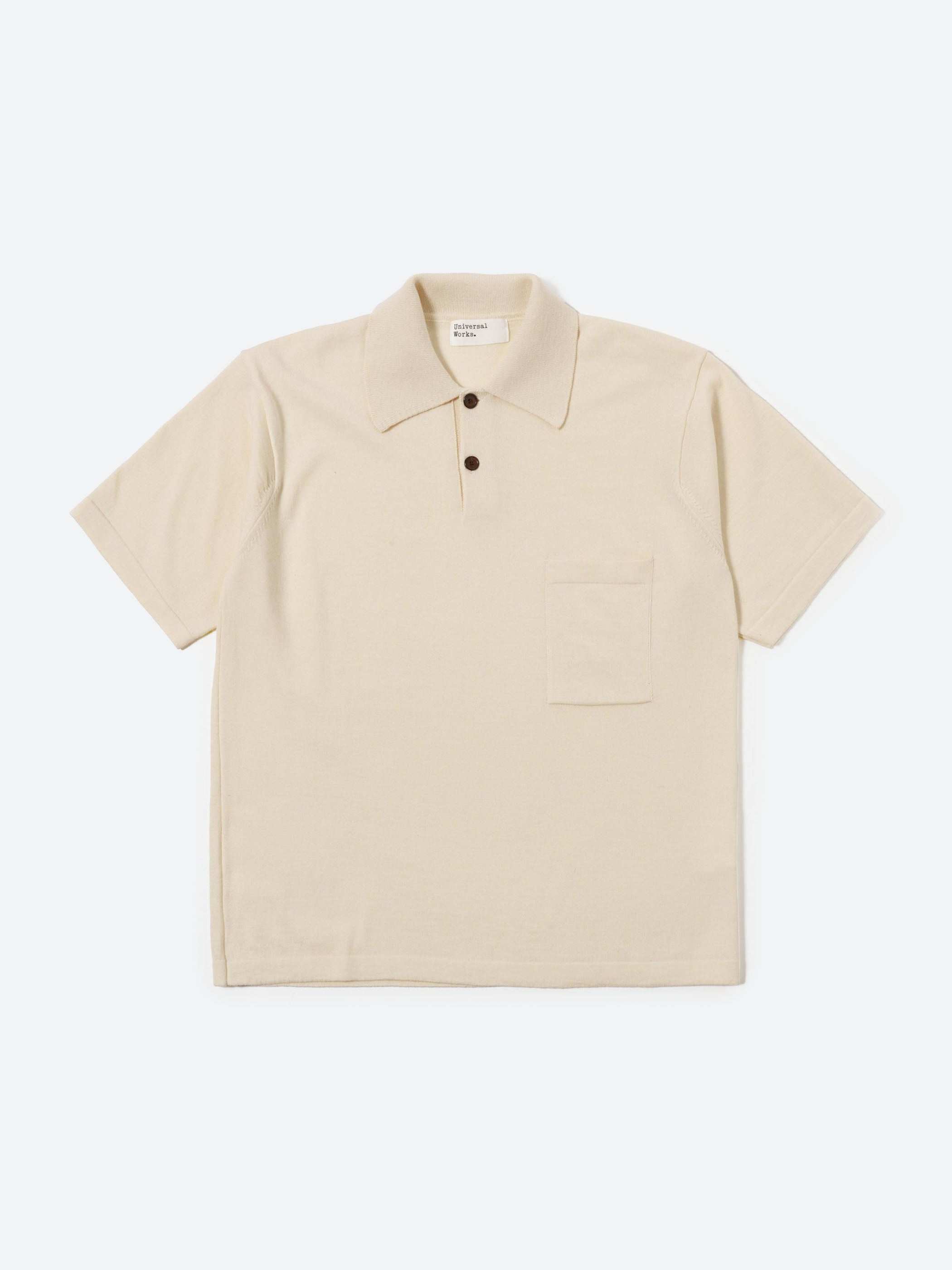 S/S Pullover Knit Shirt