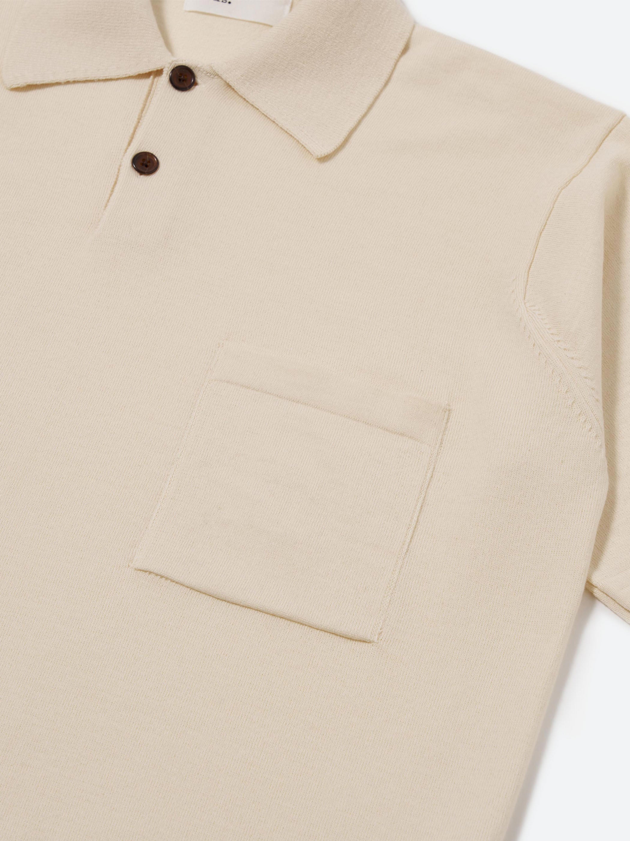 S/S Pullover Knit Shirt