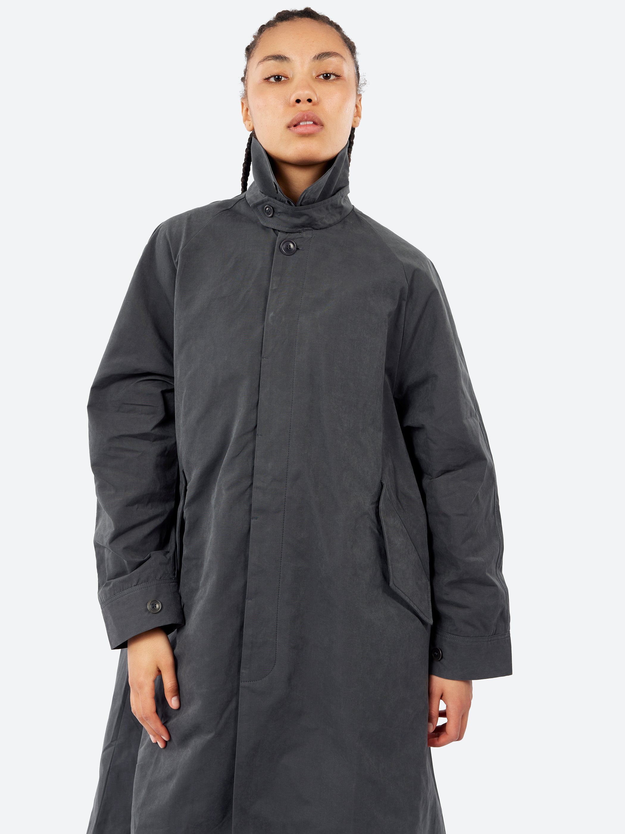 Runner Trench Coat