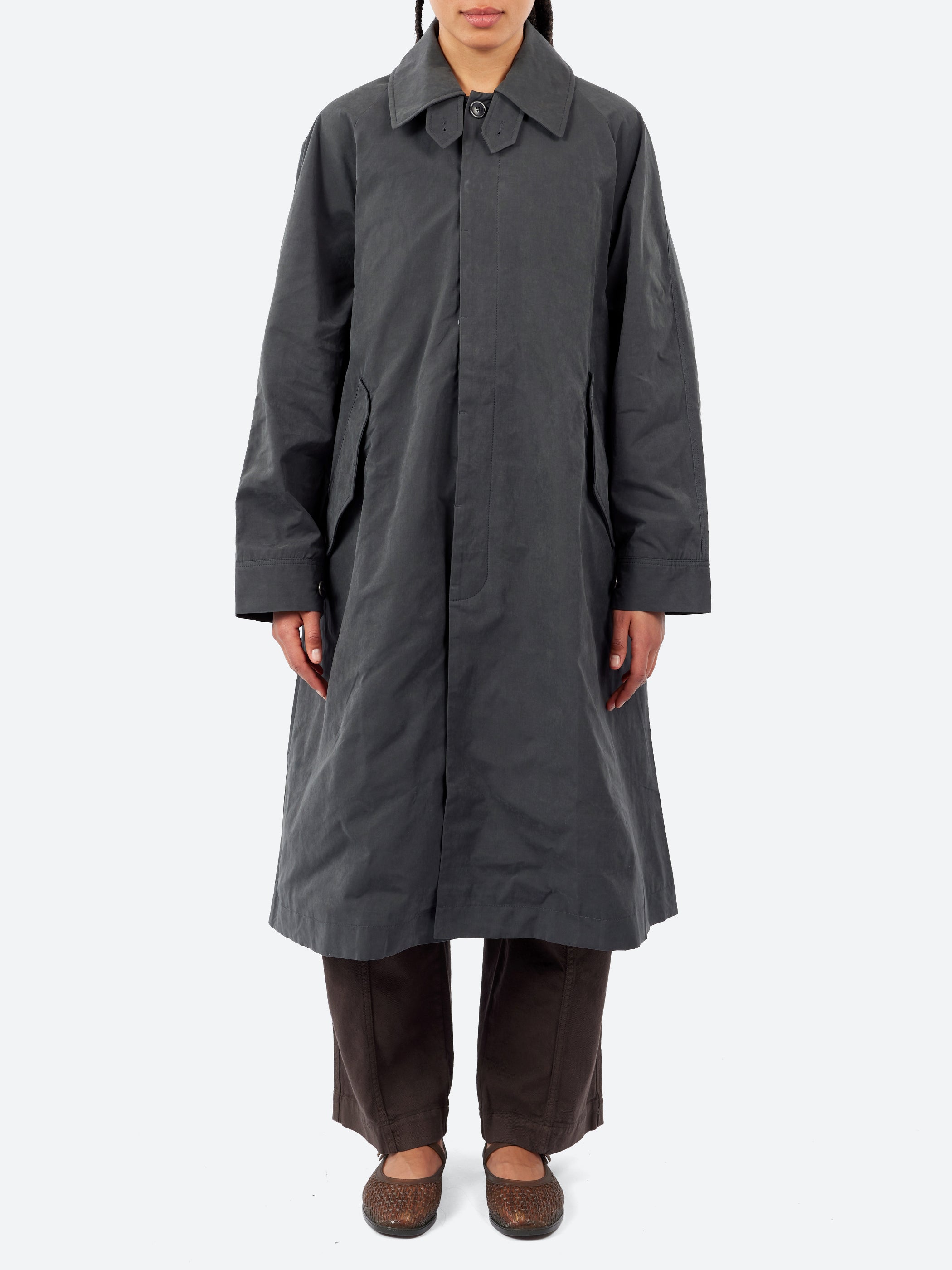Runner Trench Coat