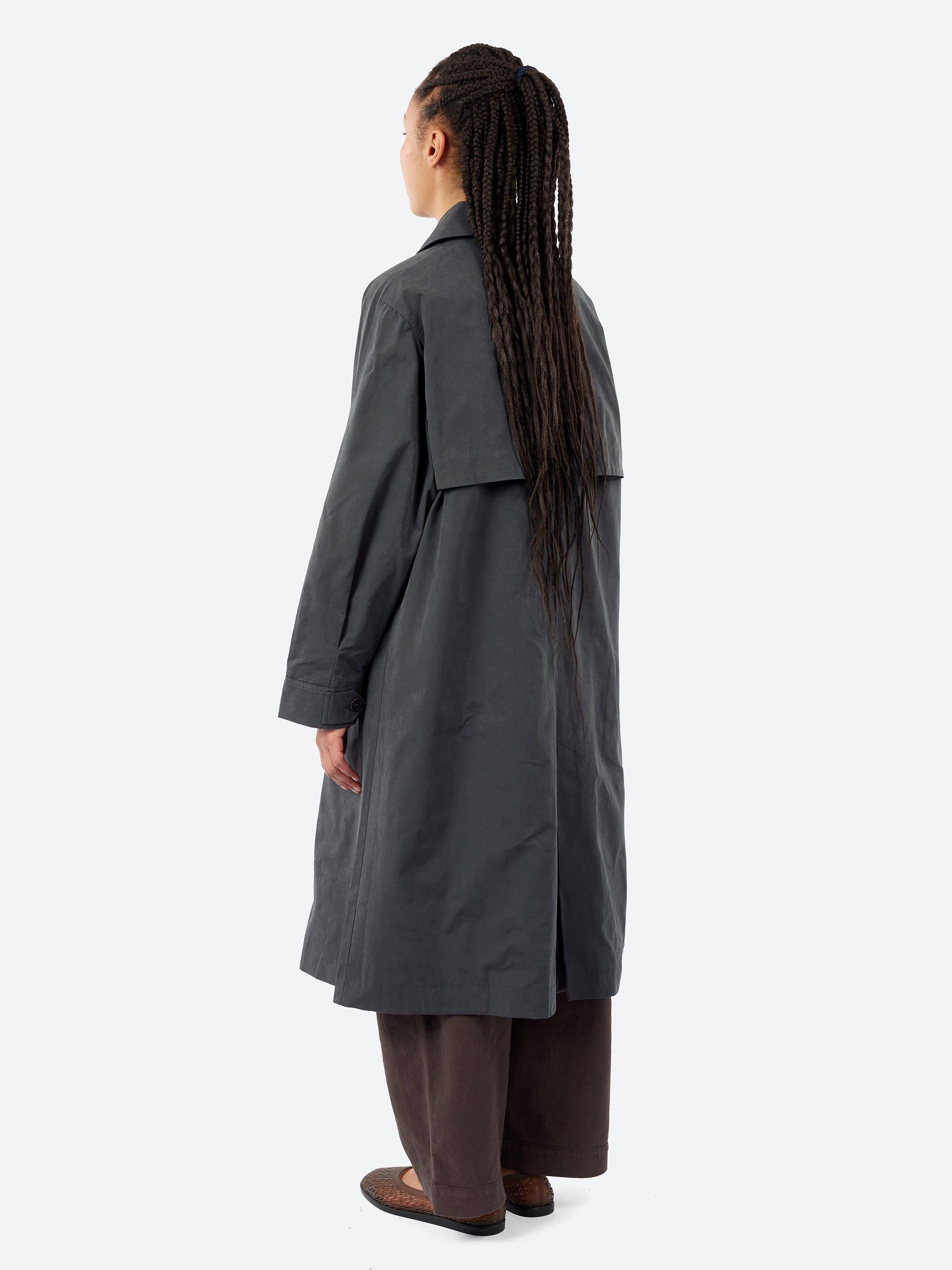 Runner Trench Coat