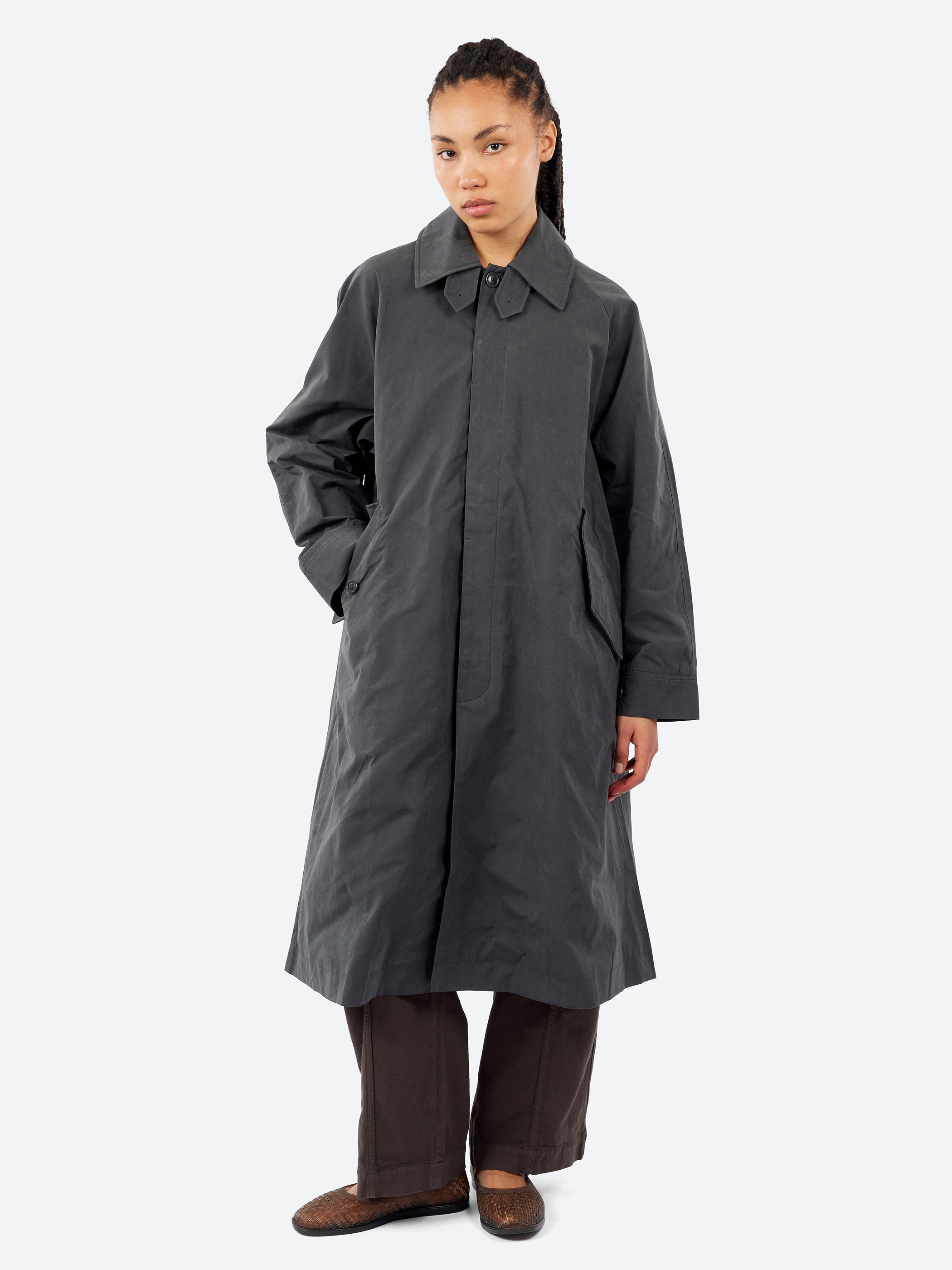 Runner Trench Coat