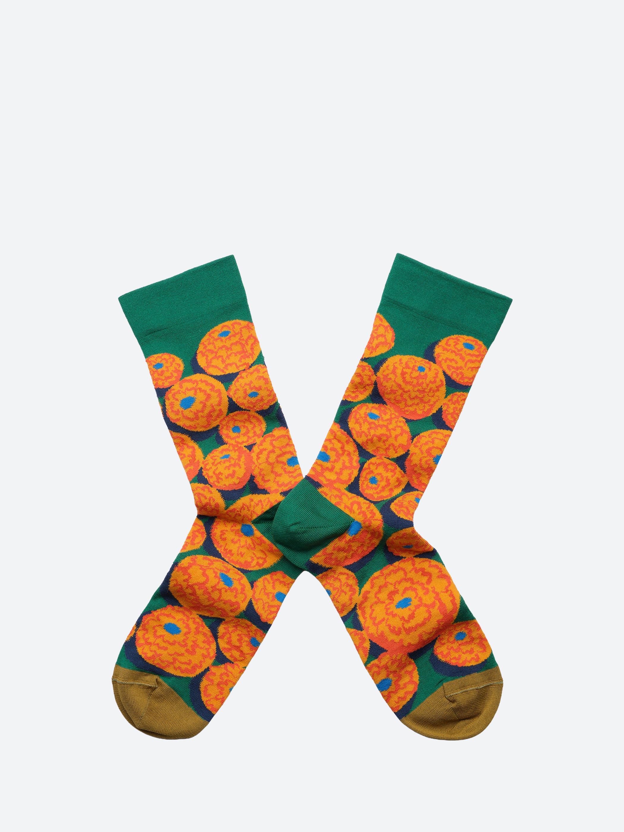 Orange Socks