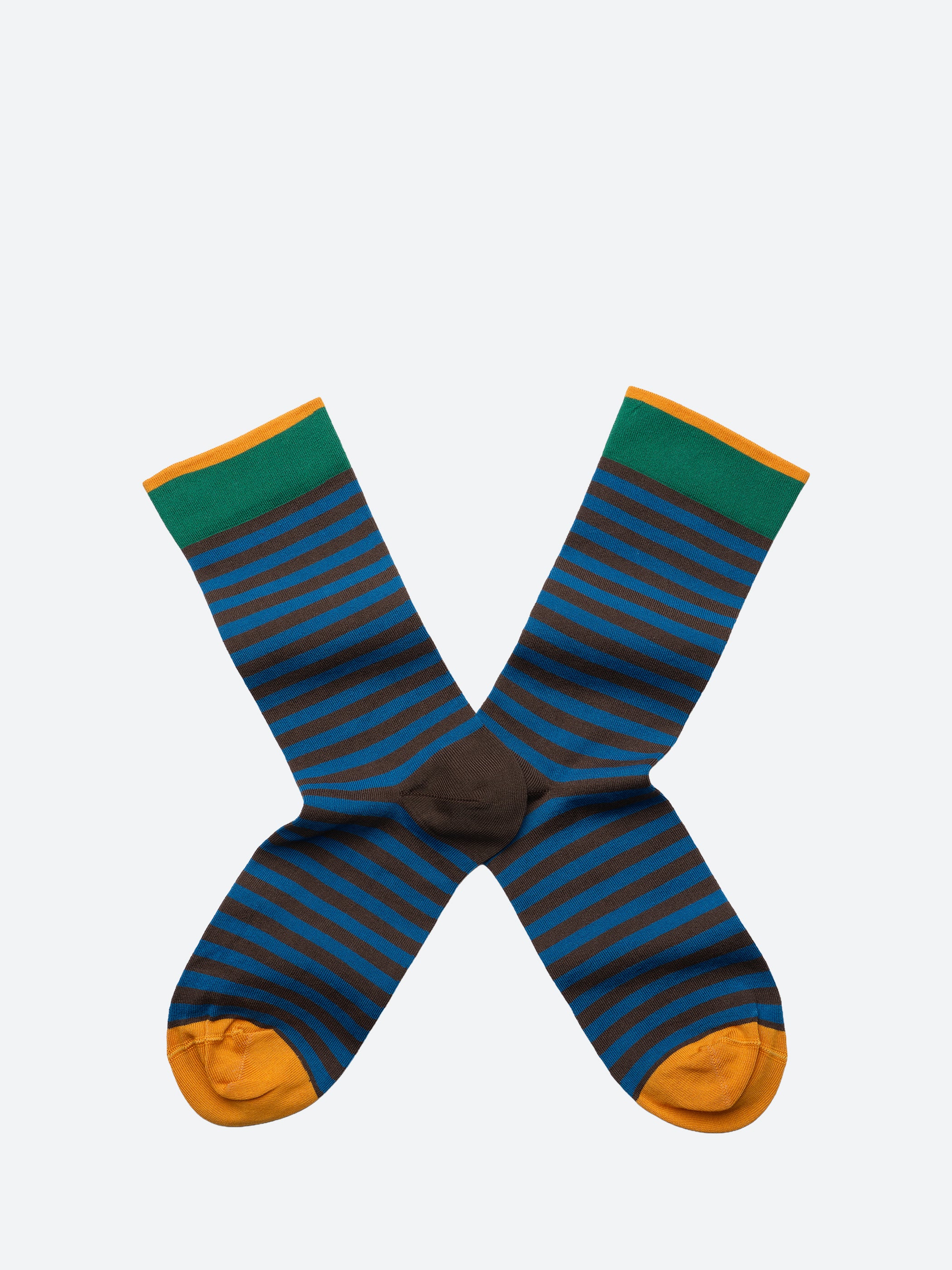Umber Stripes Socks