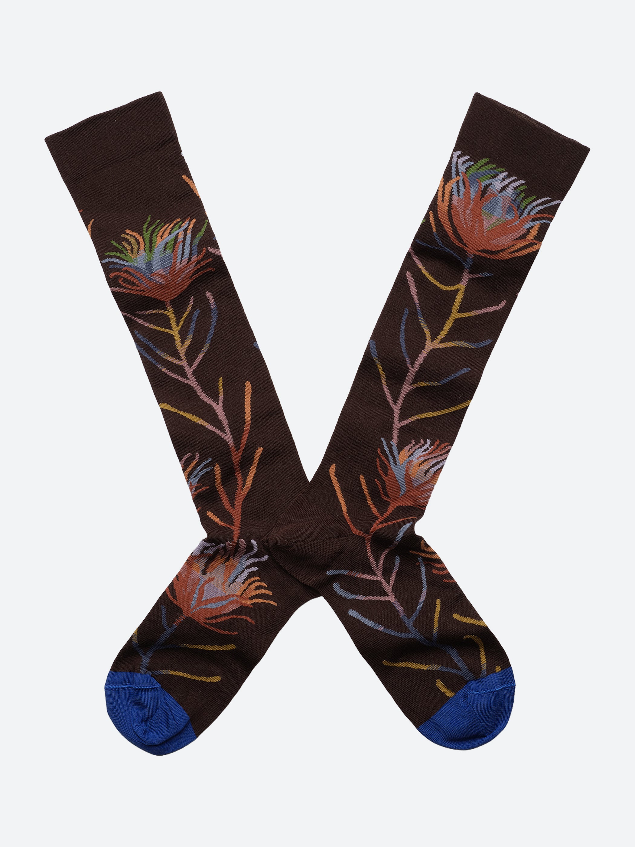 Le Bois Long Flower Socks