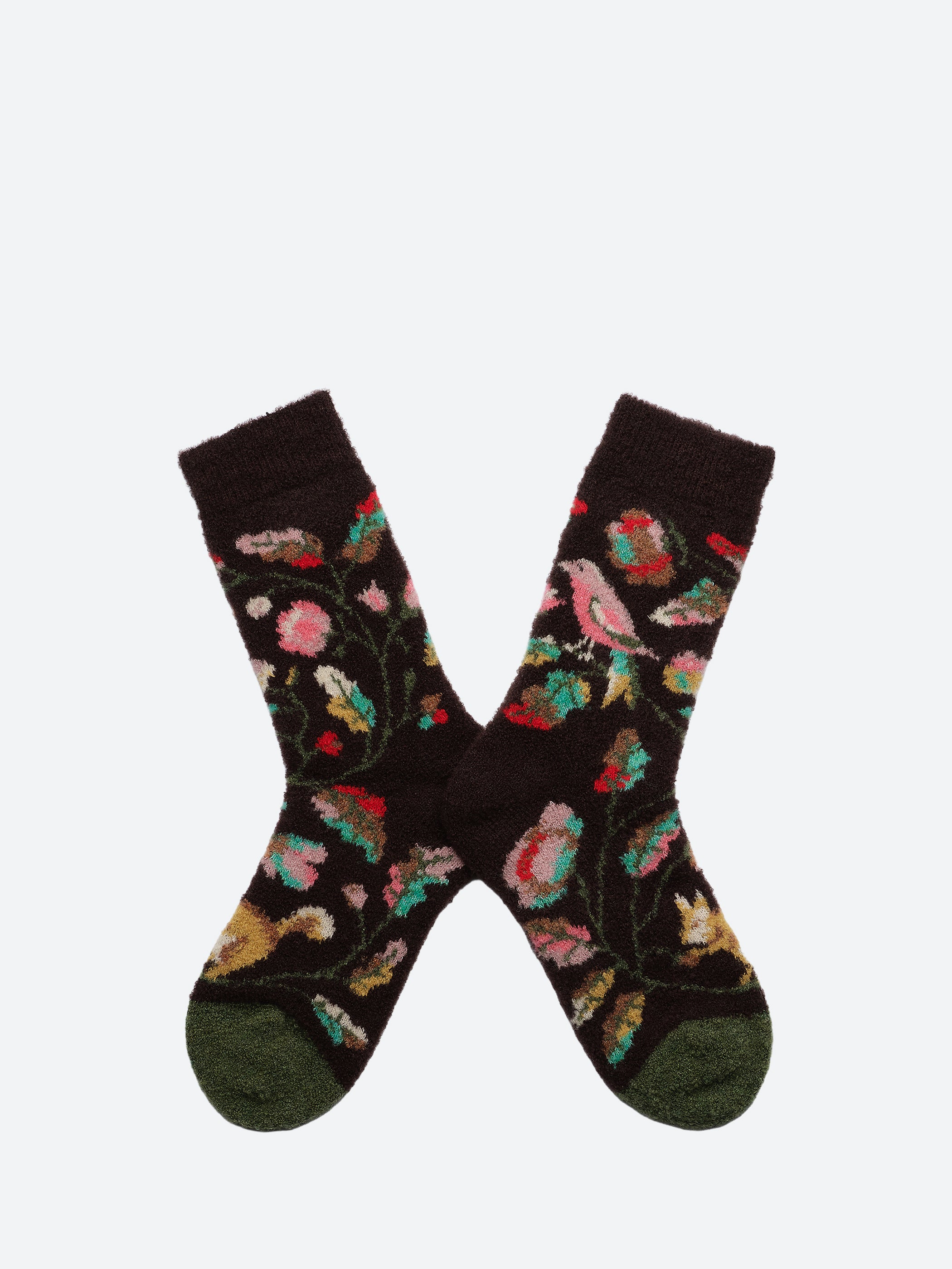 Birds Mousse Socks