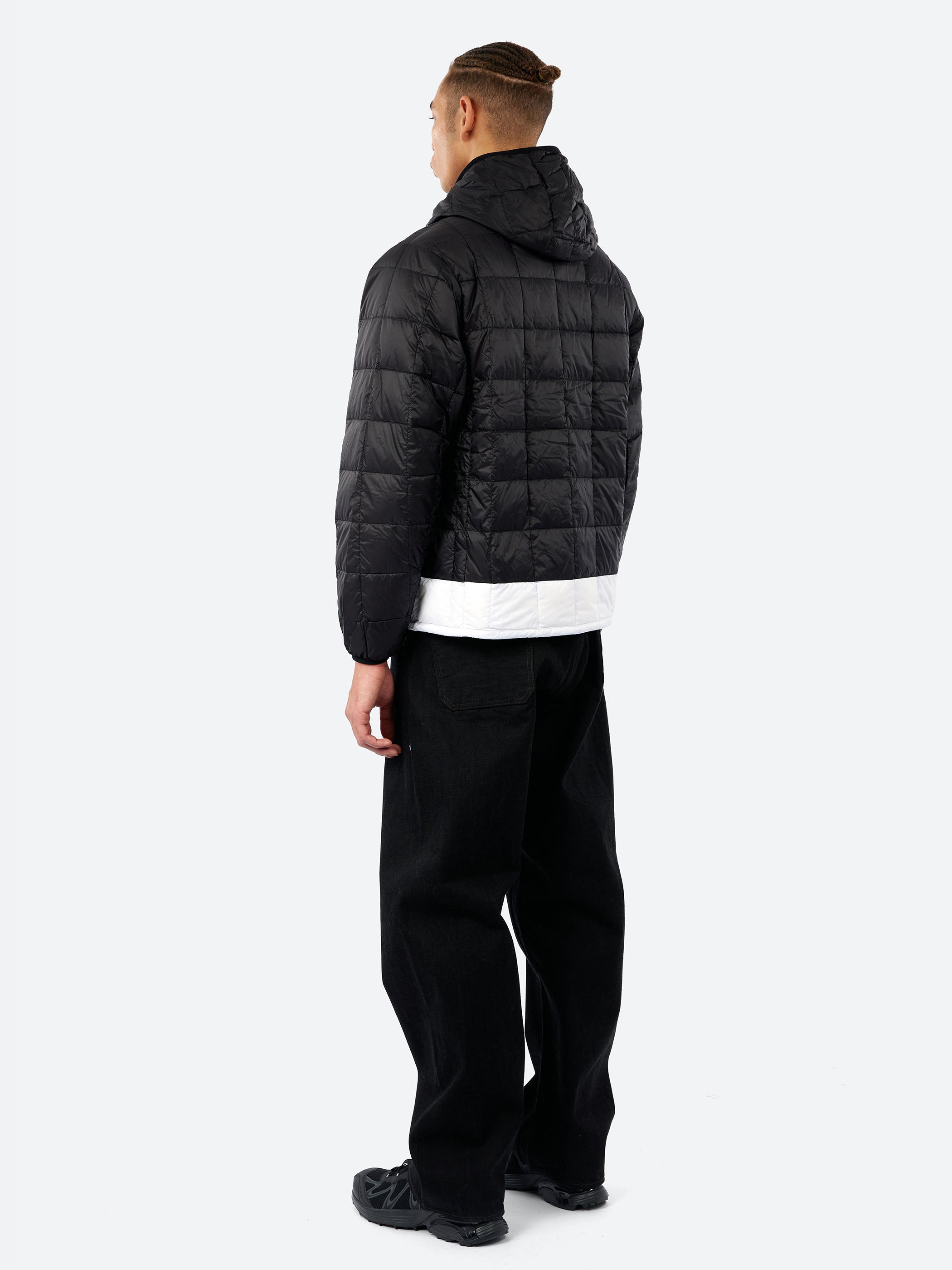 TAION - Zip Down Parka in Black – gravitypope