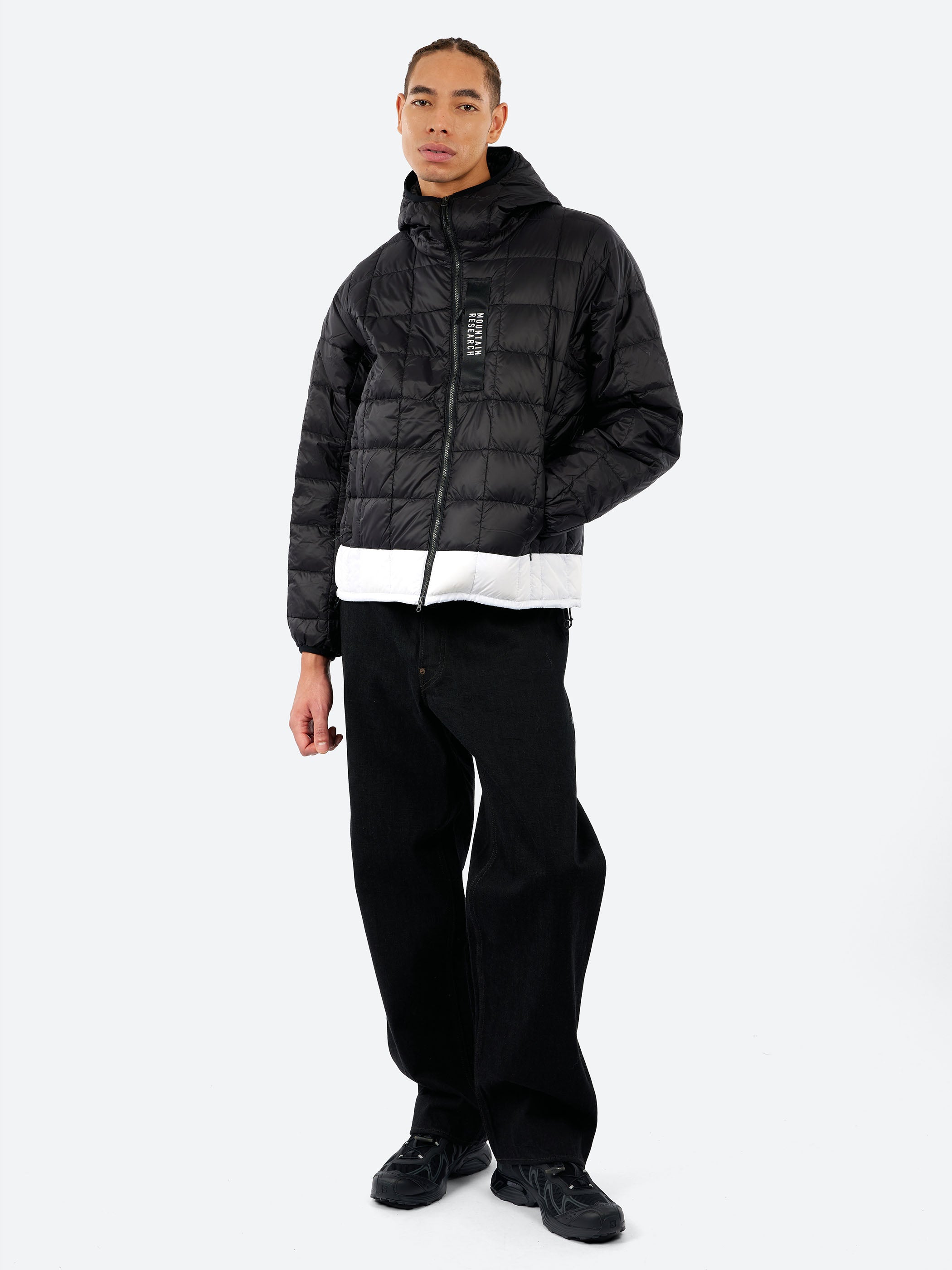 Mountain Research x TAION Zip Down Parka