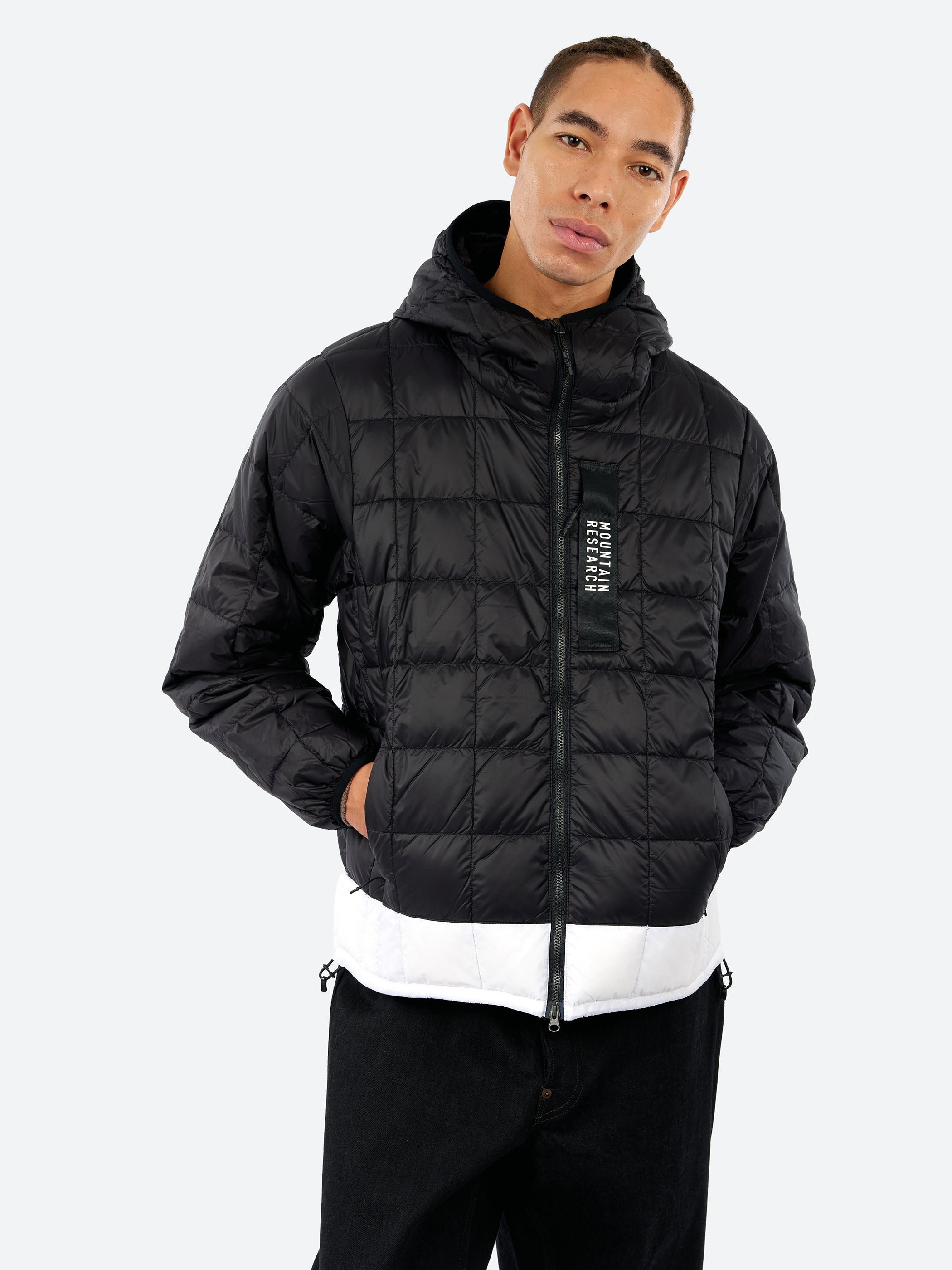 Mountain Research x TAION Zip Down Parka