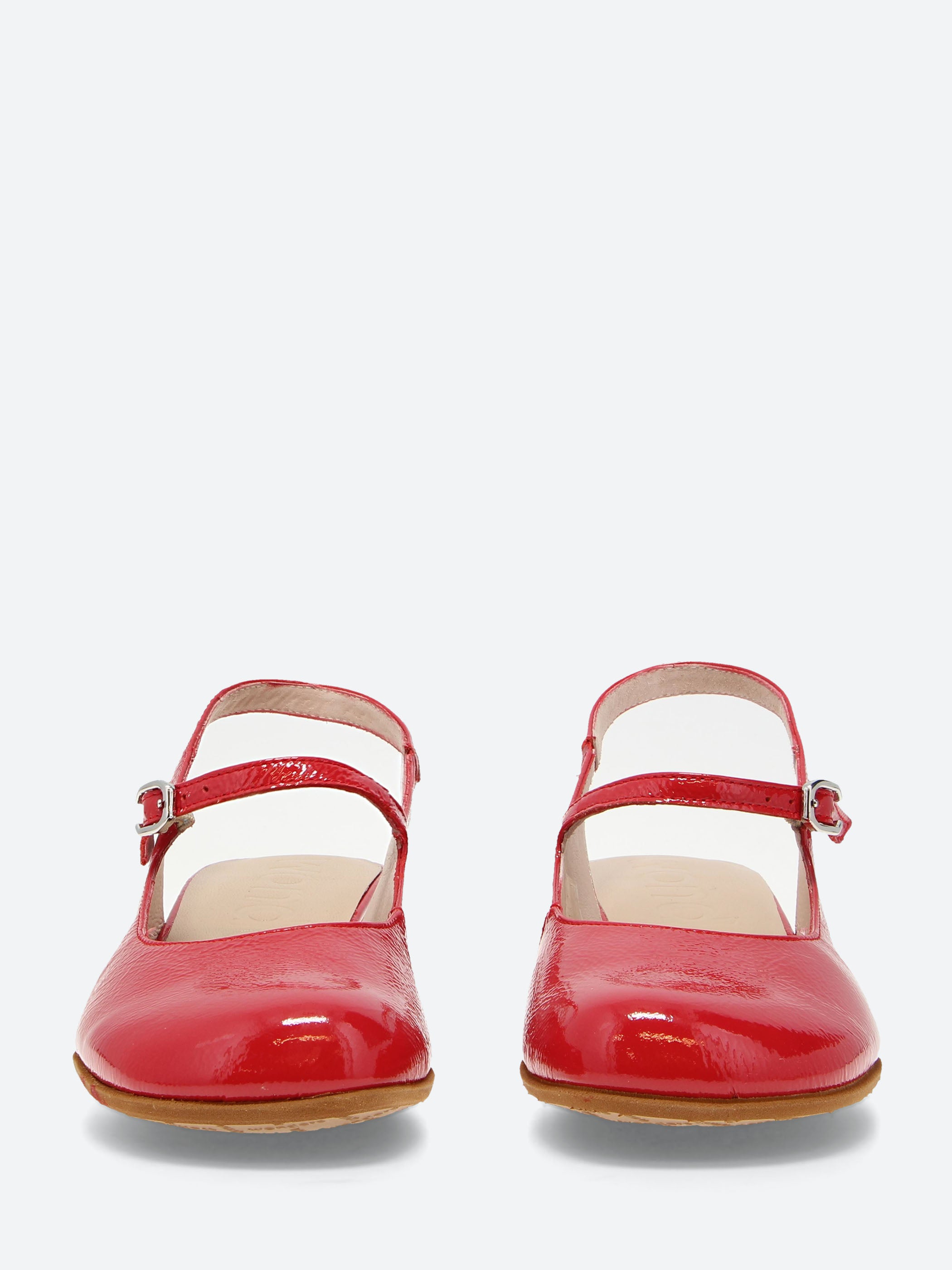 Wonders - D-2401 Mary Janes in Rojo Lack – gravitypope
